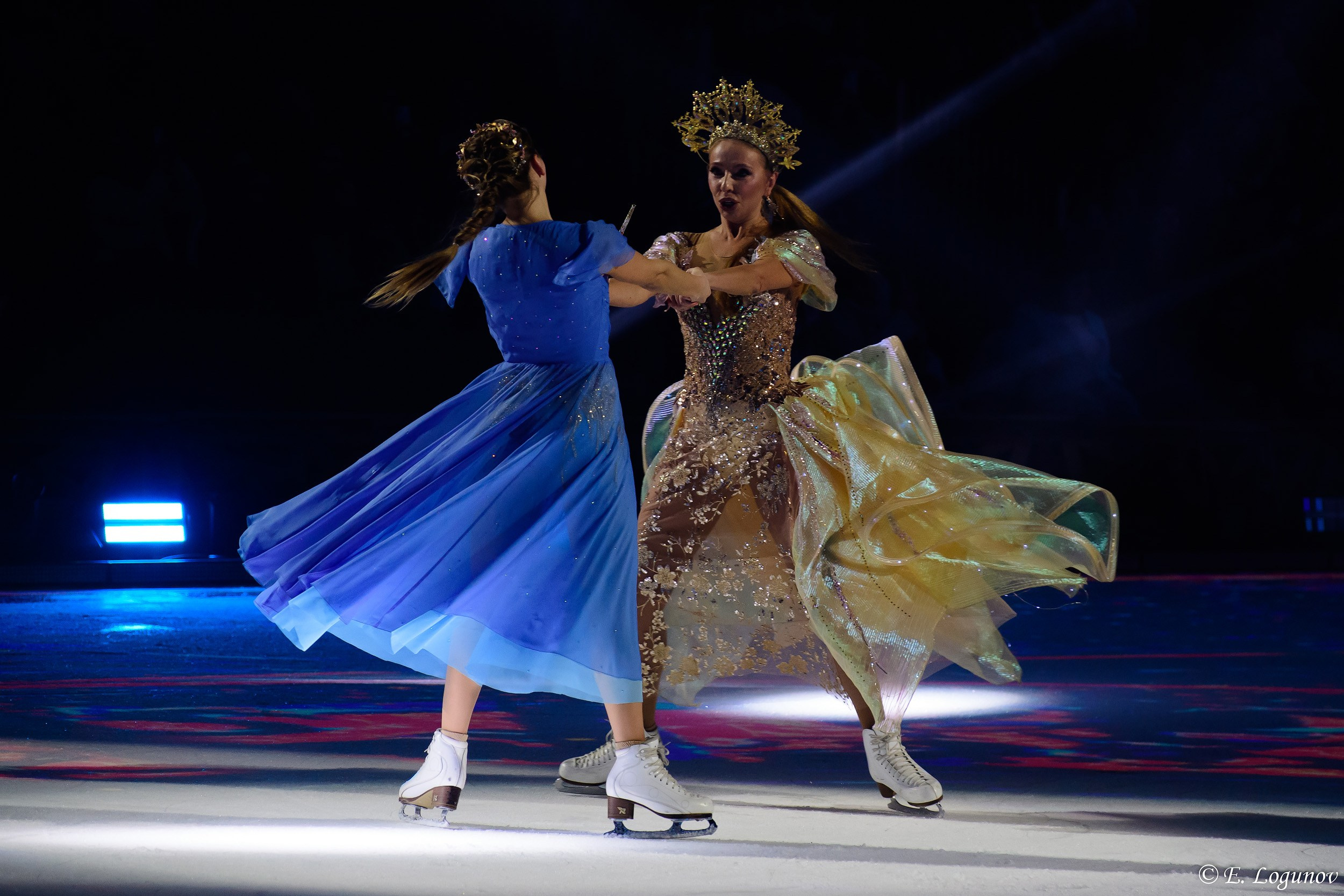 Россия. Москва. 20&nbsp;декабря 2025. Ледовое шоу Татьяны Навки «Золушка»