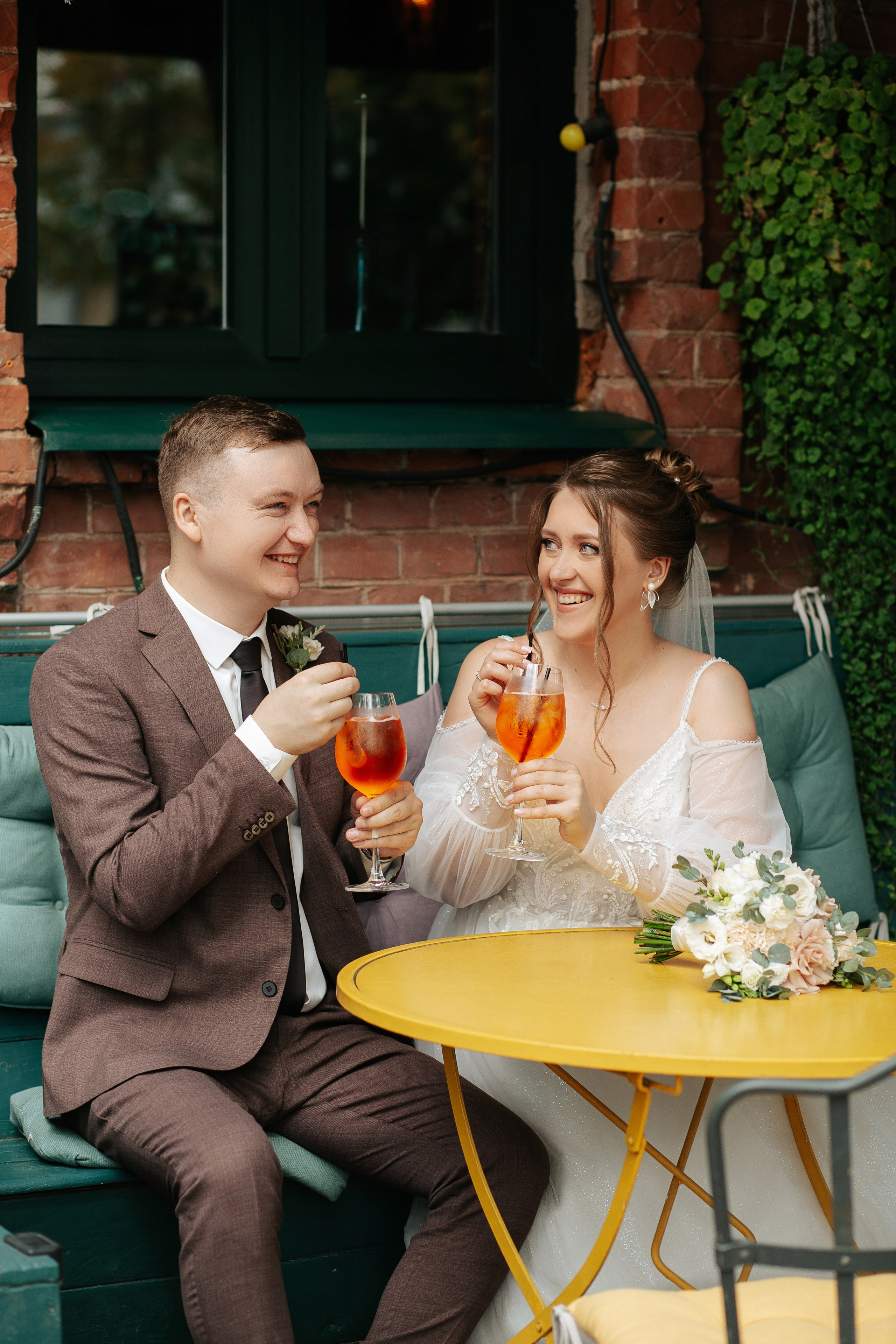 Саша + Настя. Свадебный и портретный фотограф в Воронеже Вика Лихачева