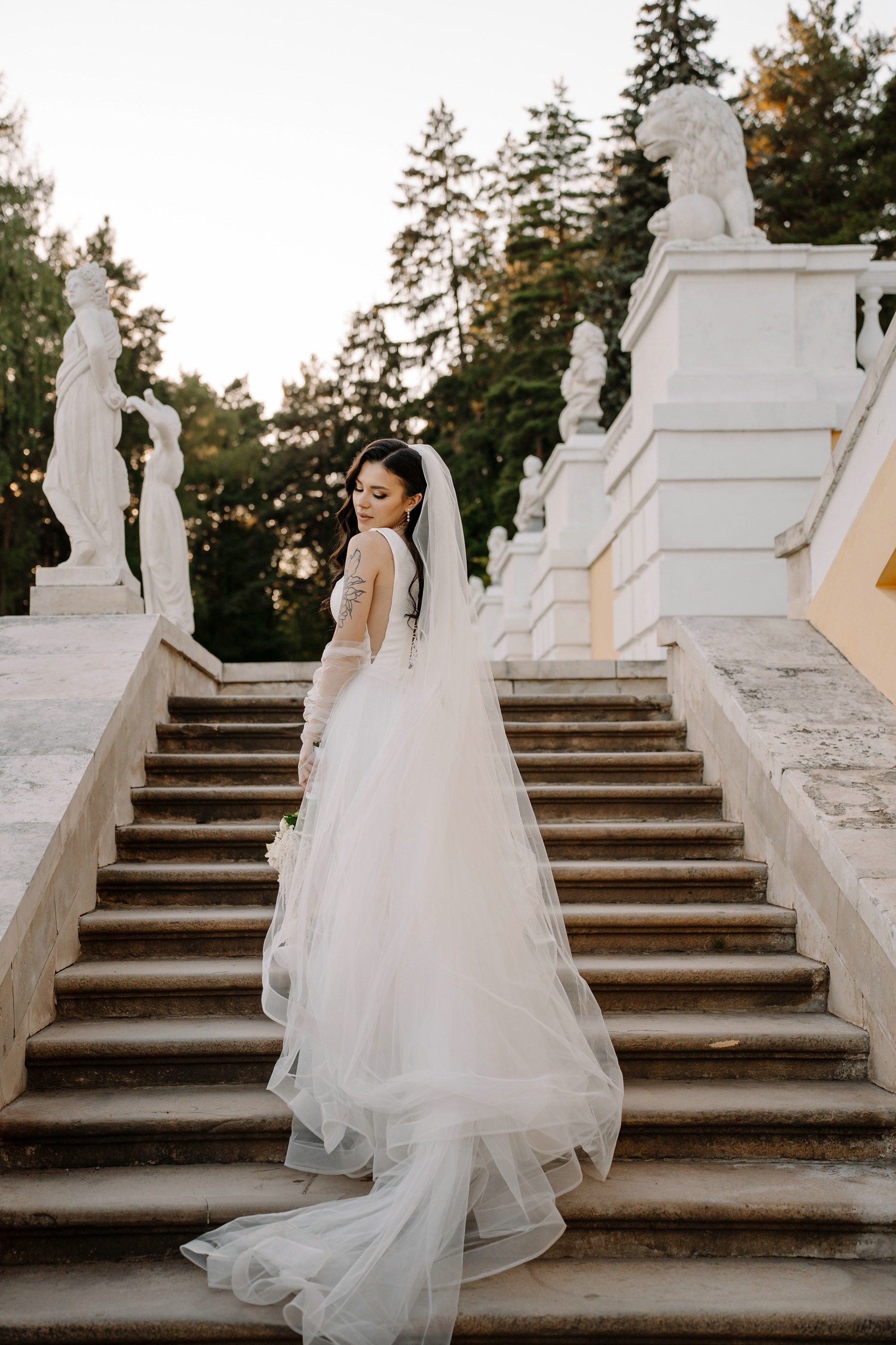 Свадьба в усадьбе Архангельское. Свадебный и семейный фотограф в Москве Светлана Зоткина
