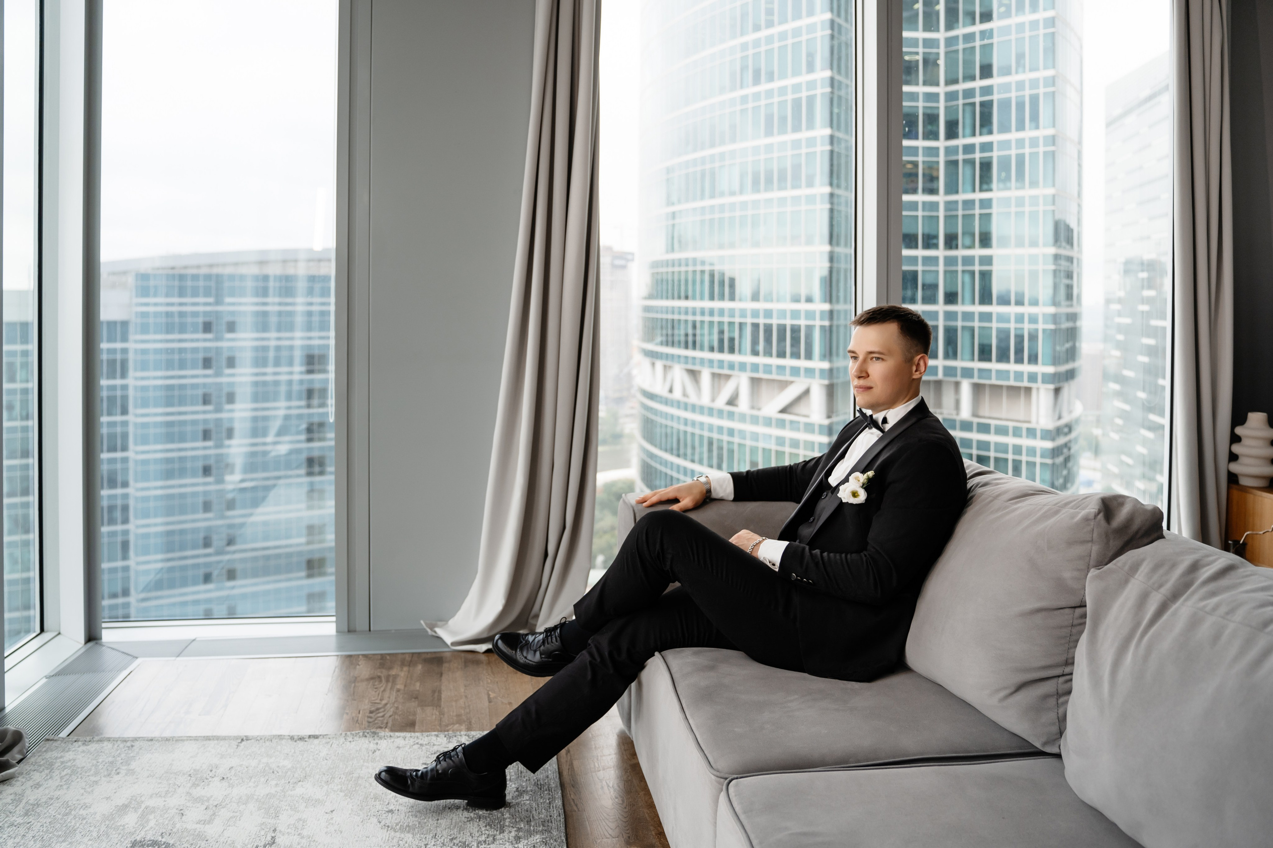 Фотосъемка в Москва-Сити