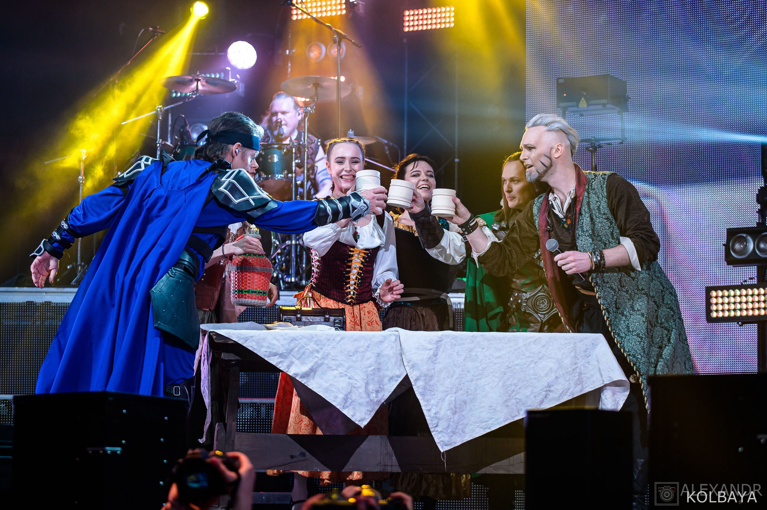 Эльфийская рукопись: Мультивселенная (20/04/2024). Концертный и театральный репортажный фотограф в Москве Александр Колбая