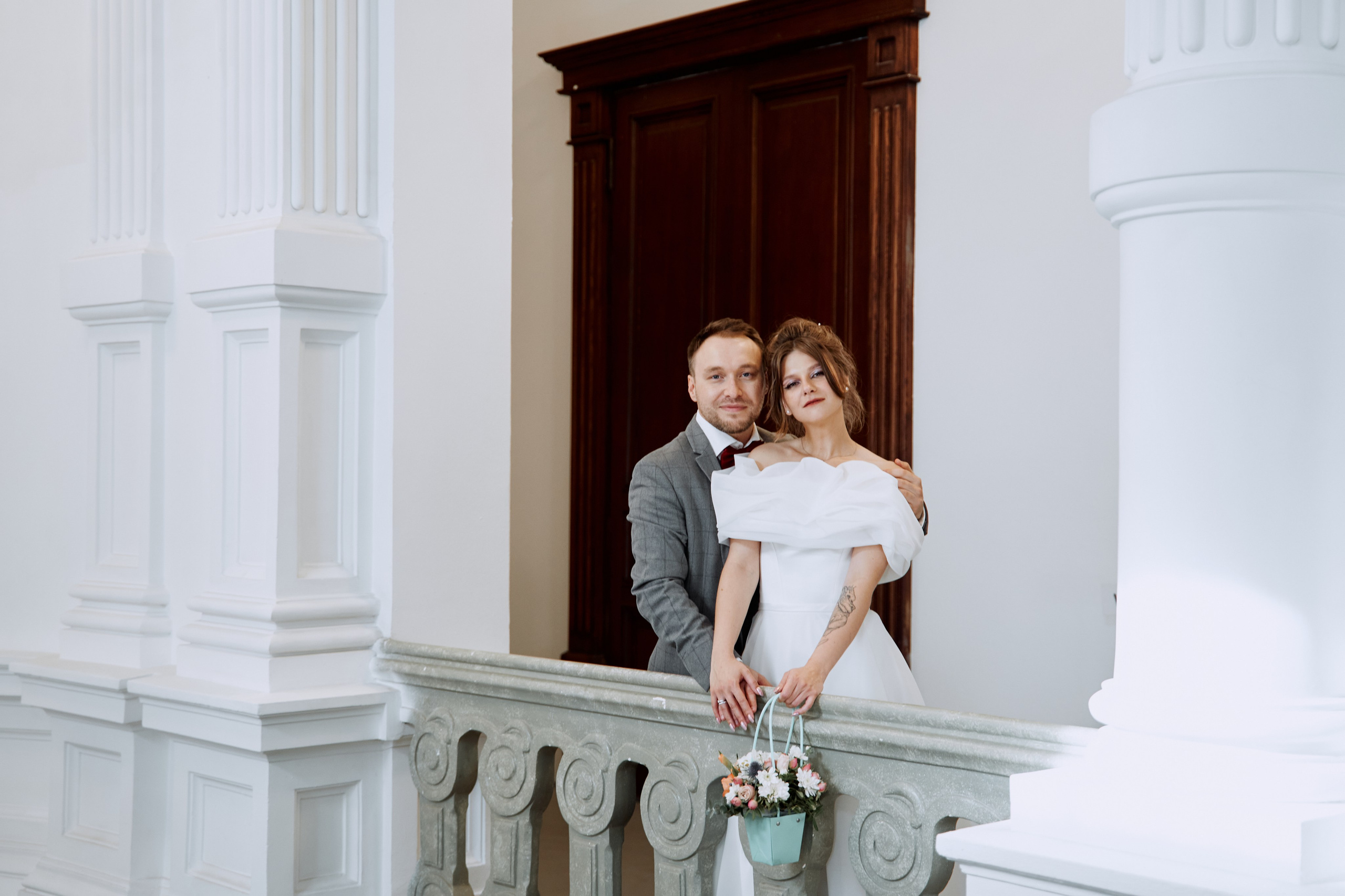 Свадебная фотосессия. Фотограф Москва Арина Клокова