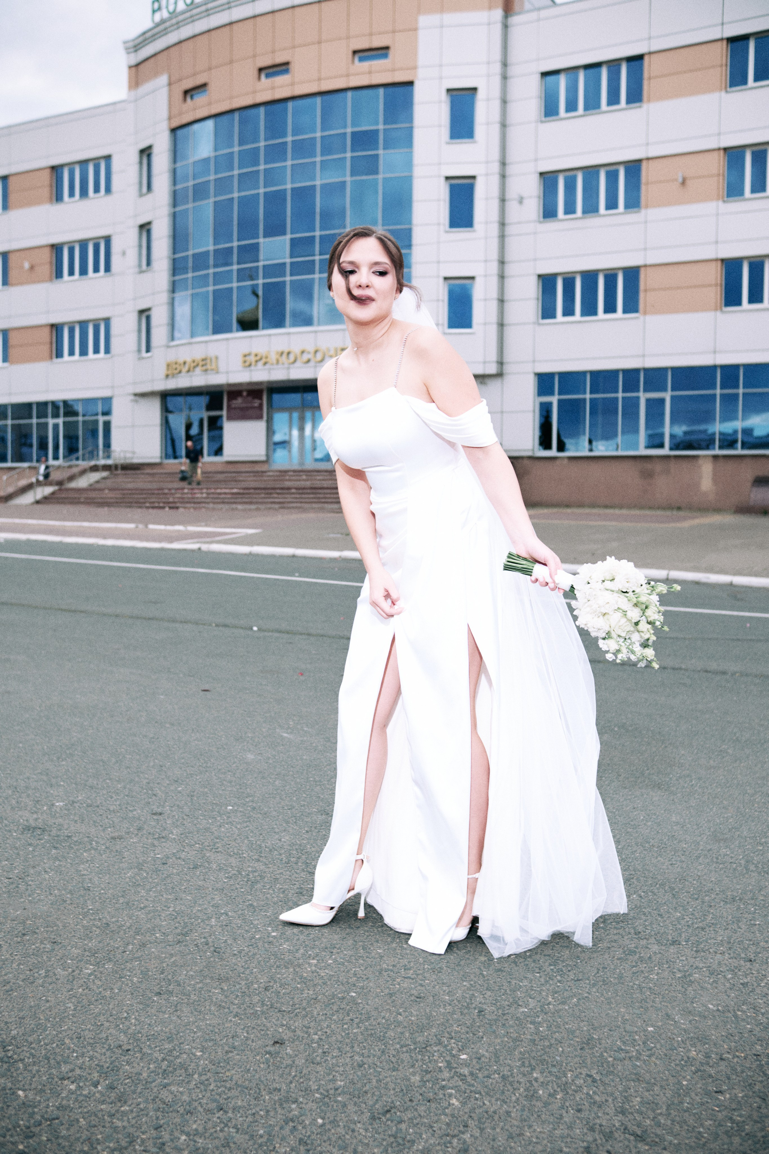 Кристина и Евгений. Фотограф Кирилл Федоров