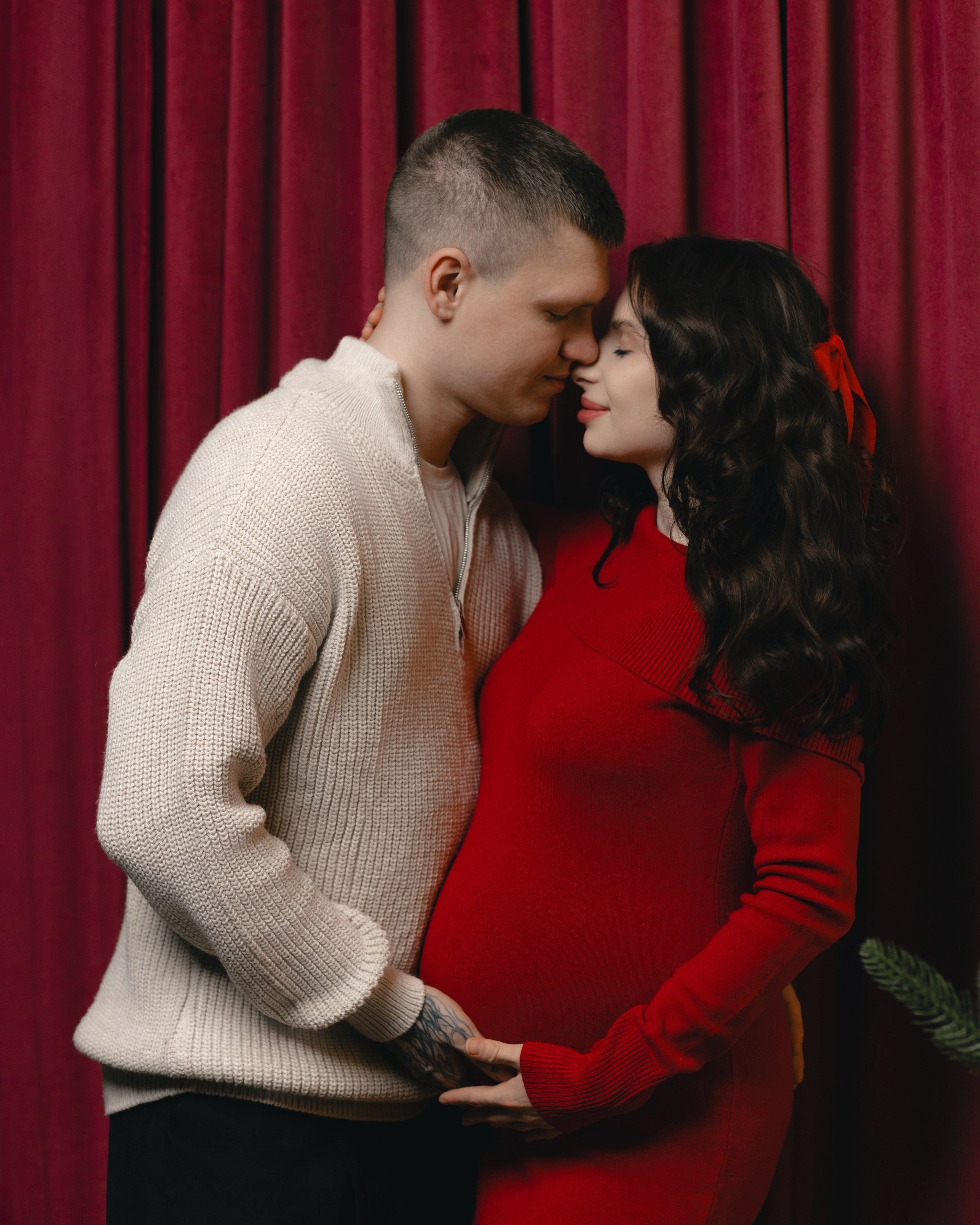 Sasha + Dima new year. Фотограф в Москве Осокин Иван