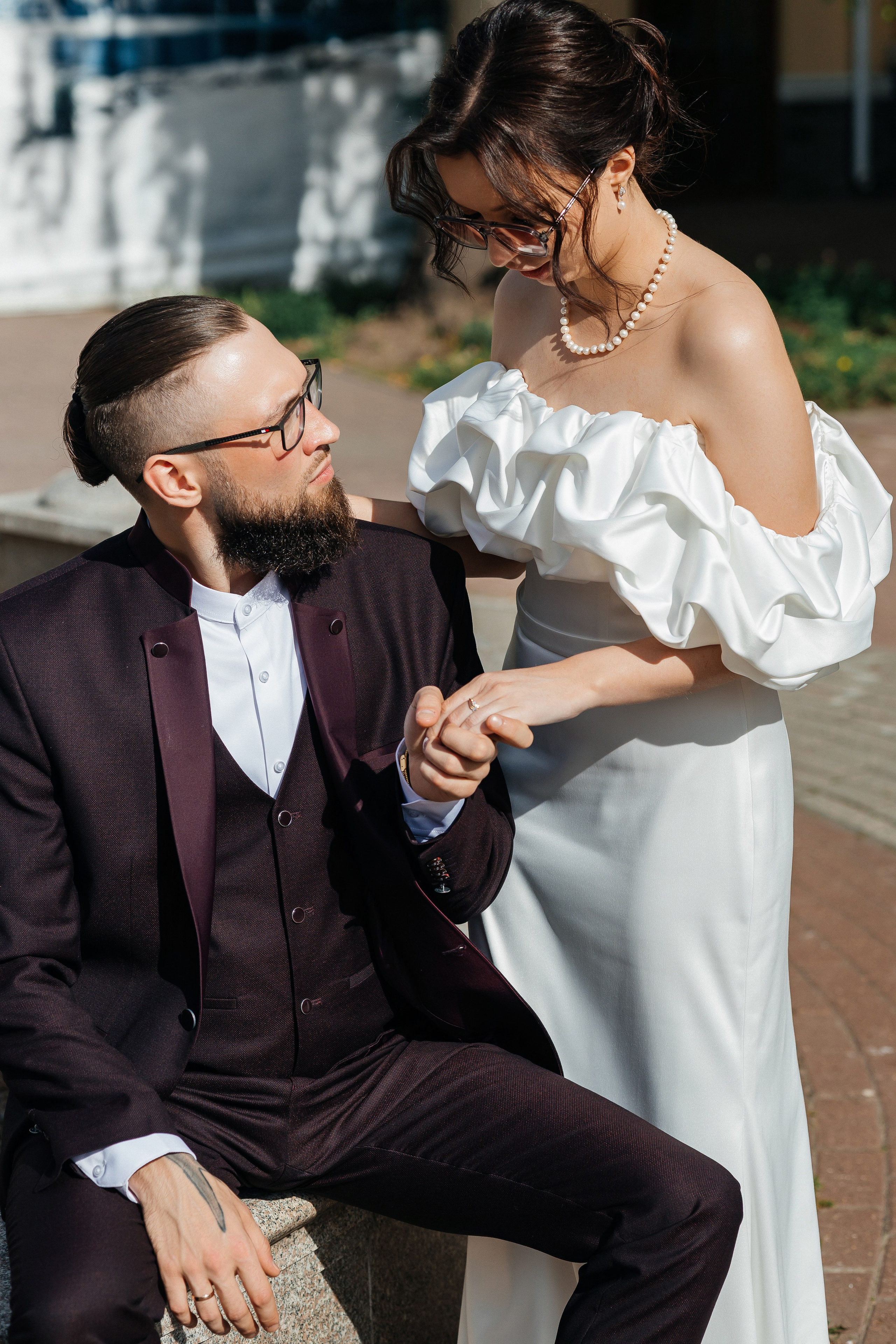 Свадебная фотосессия для двоих. Олег Сверчков | Свадебный фотограф Вологда