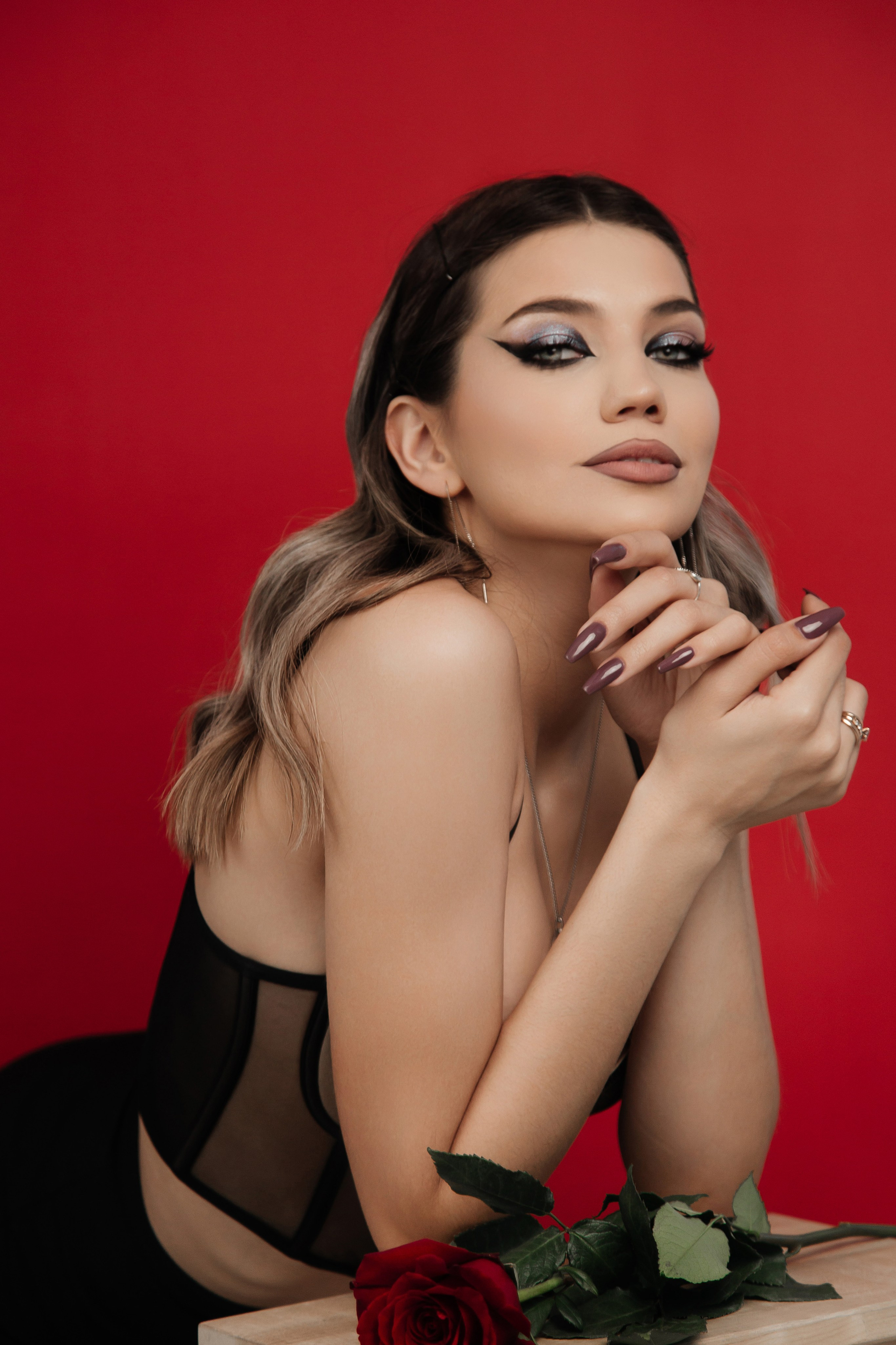 СТУДИЙНАЯ ФОТОСЕССИЯ. Фотограф в Киселёвске Татьяна Трухалева