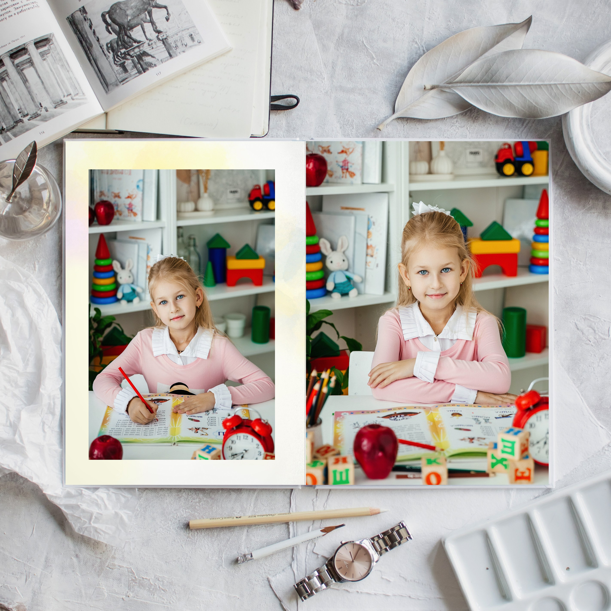 Детский сад. ВЫПУСКНЫЕ АЛЬБОМЫ | РОВЕСНИК | КЕРЧЬ