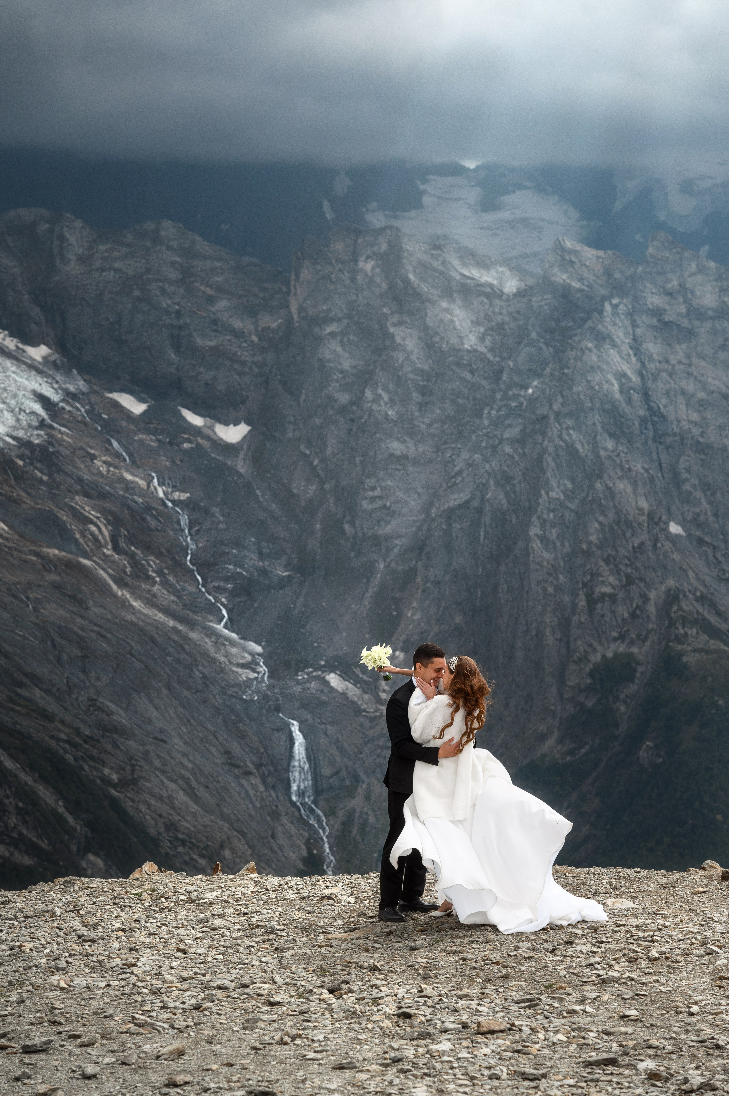 Горная свадьба Рината и Регины (09.09.24). Свадебный и travel фотограф в Волгограде, Сочи, Домбае, Европе