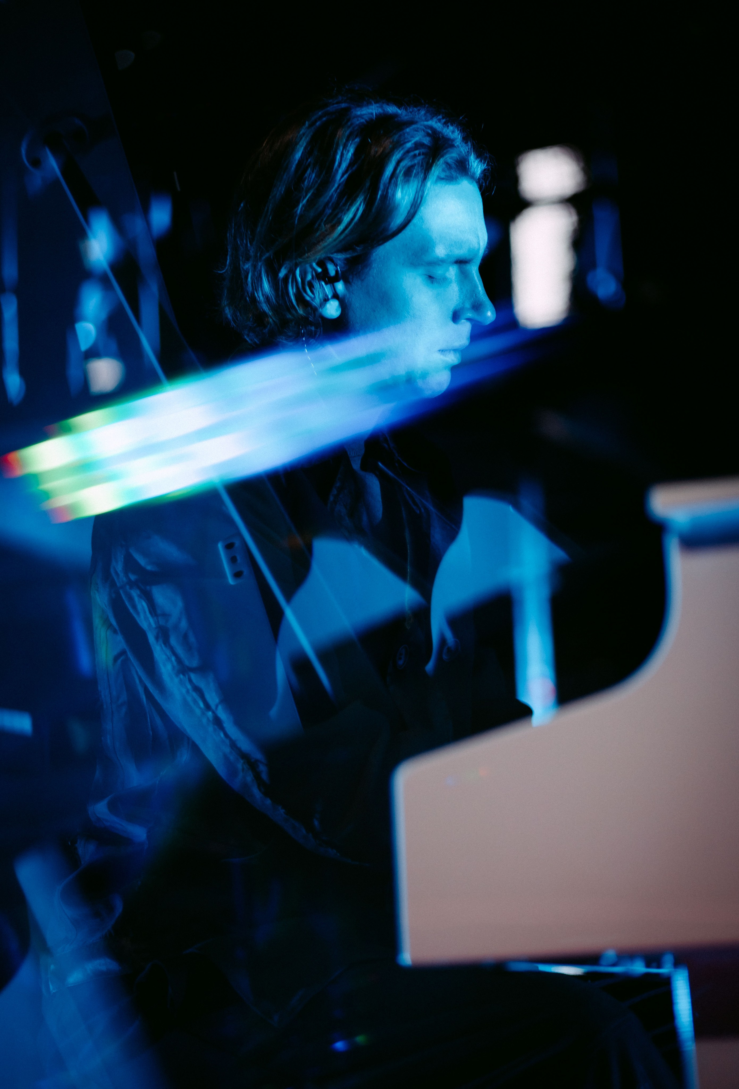 NUR. Международный фестиваль медиаискусства / 2023. Саша Копылов, фотограф в Казани