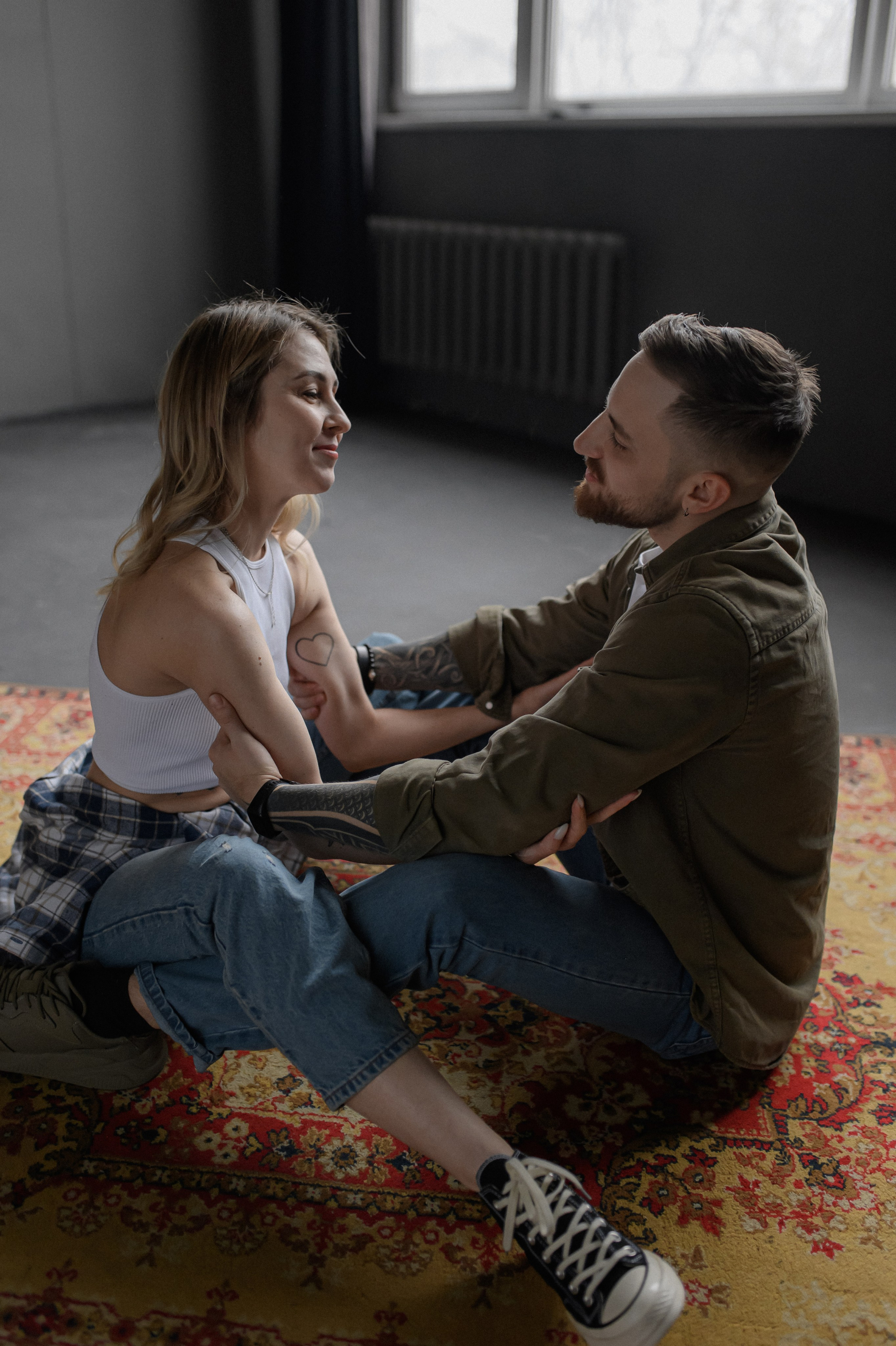 Вика и Игорь. Www.ostermiller.ru