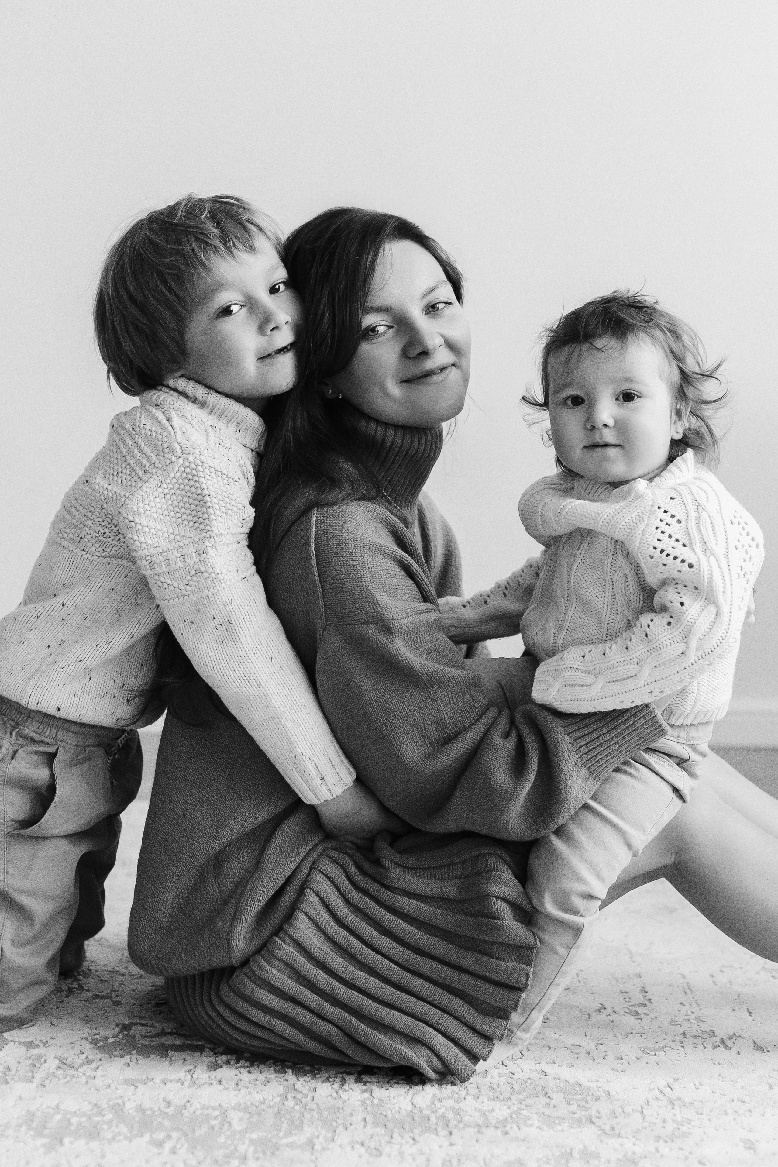 Семья Лины и Алексея. Портретный и семейный фотограф в Минске