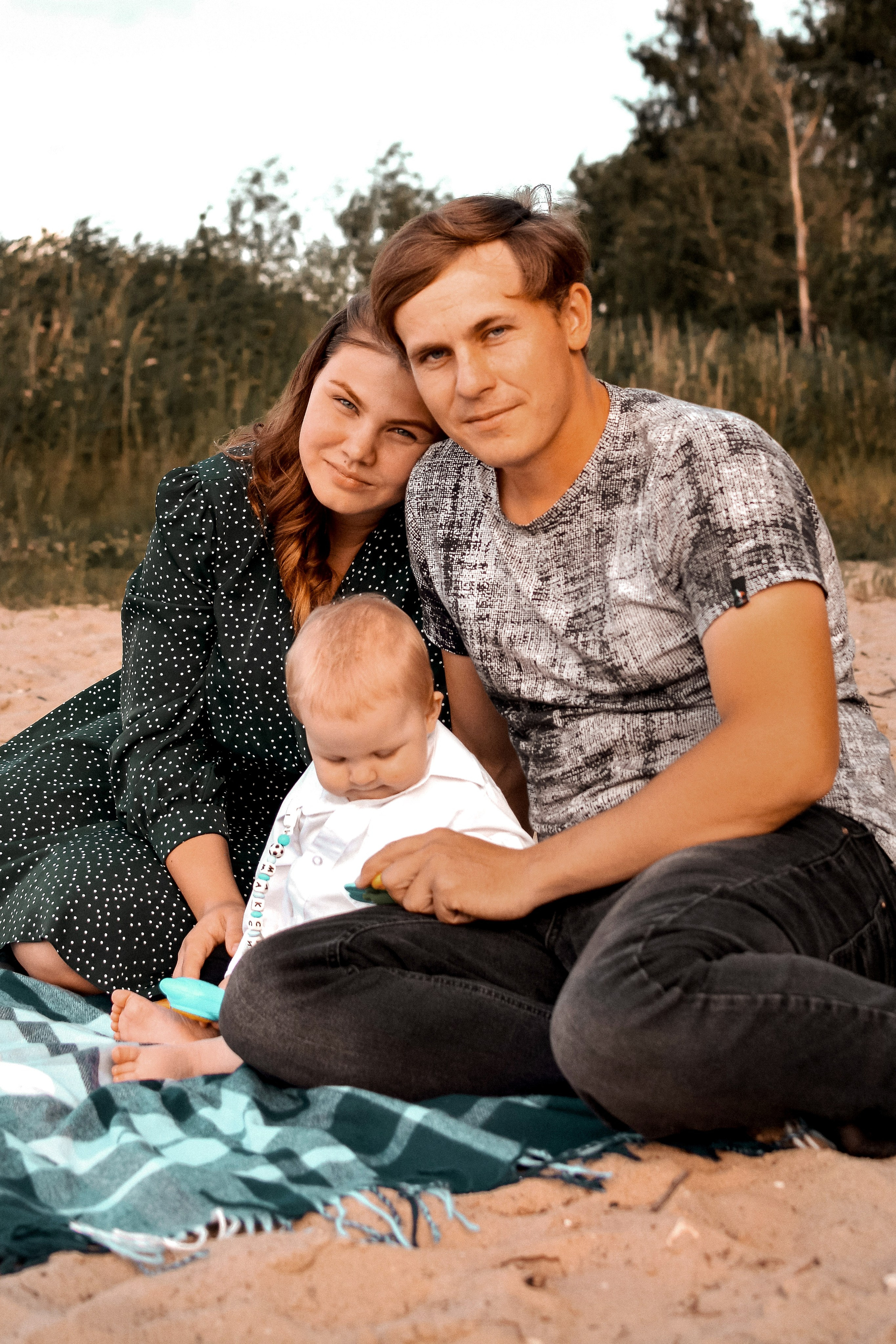 Лена, Сергей и Максим. Семейный и детский фотограф в городе Грязи Олеся Огурцова