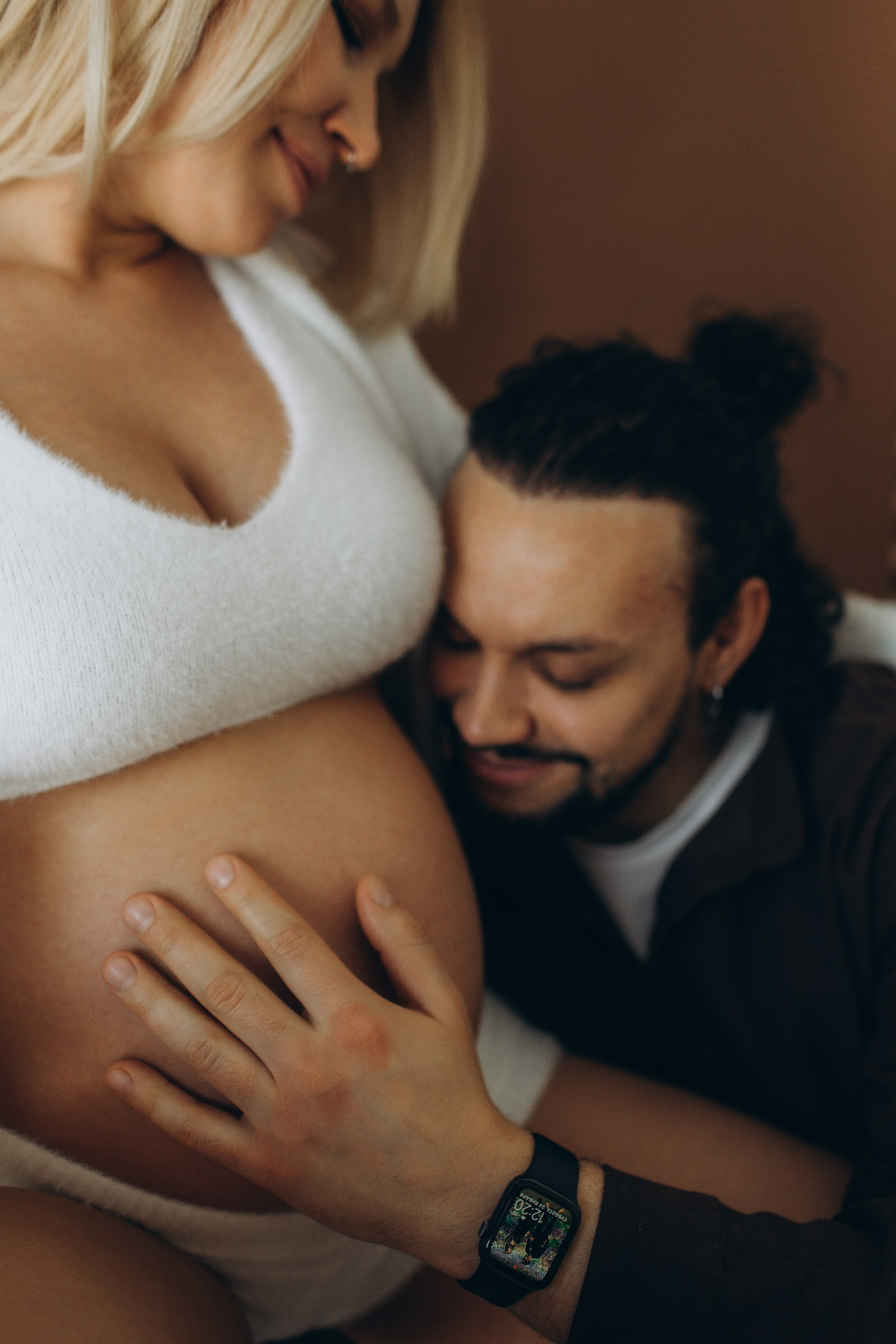 Фотосессия беременности съемка в ожидании. Фотограф Владимир Москва