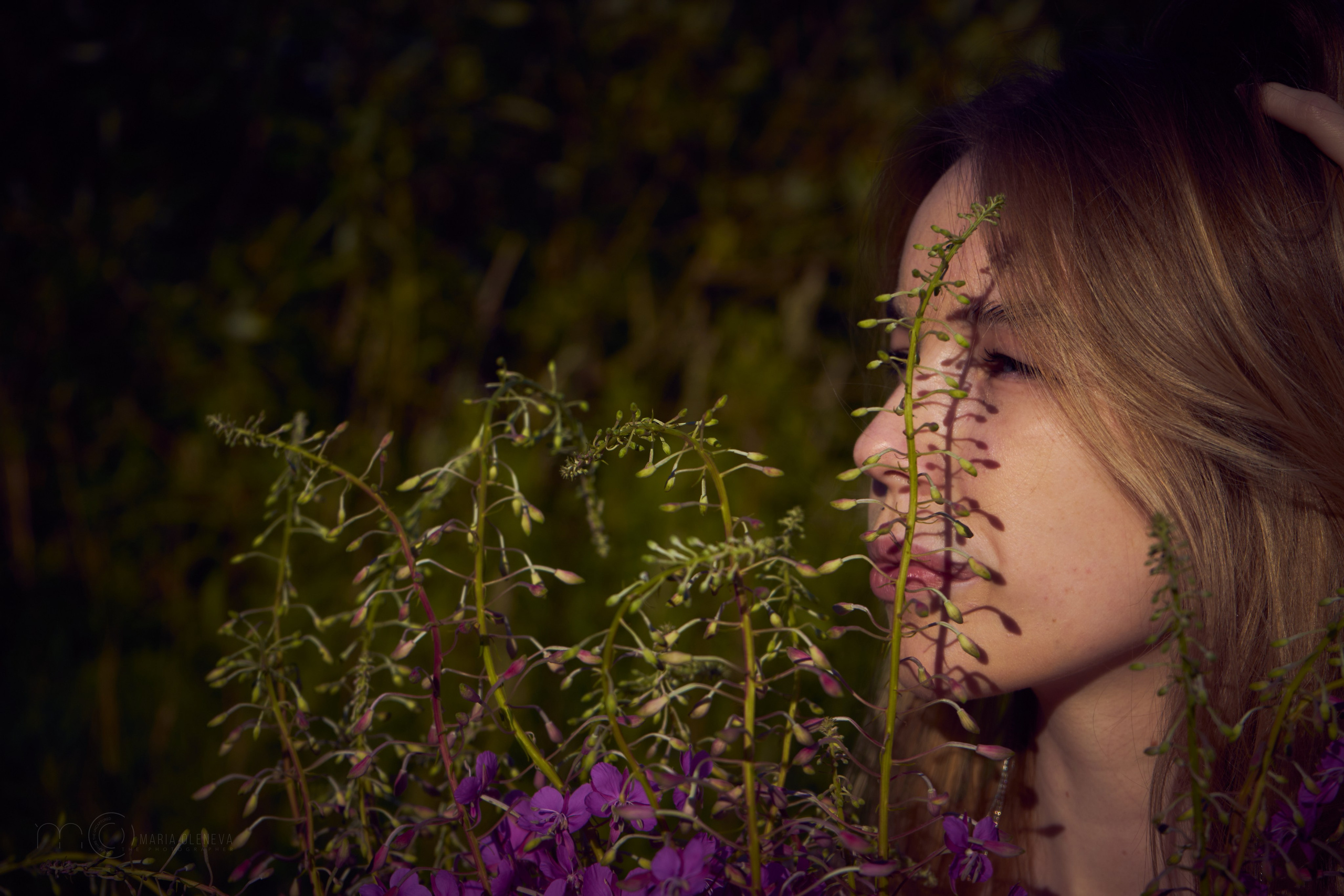 Лесная фея Рина. Фотограф Мария Оленева