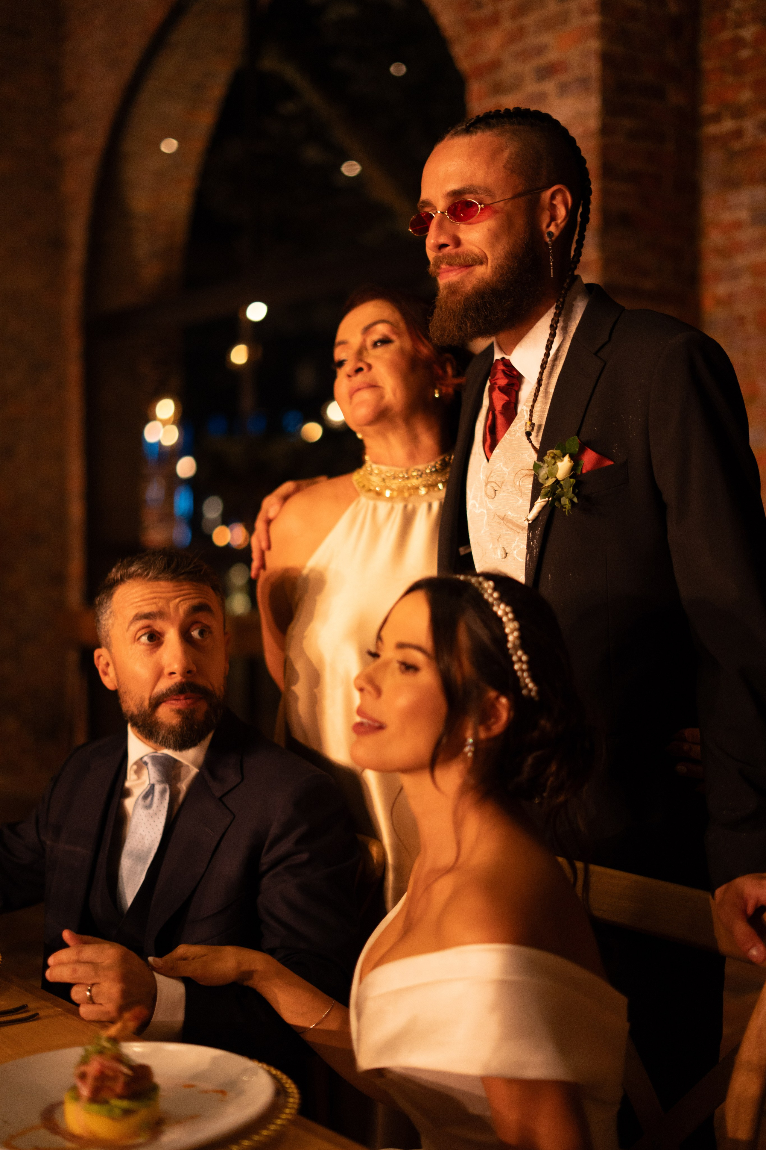 Natalia and Germano. Wedding Photographer in Barcelona and Medellin