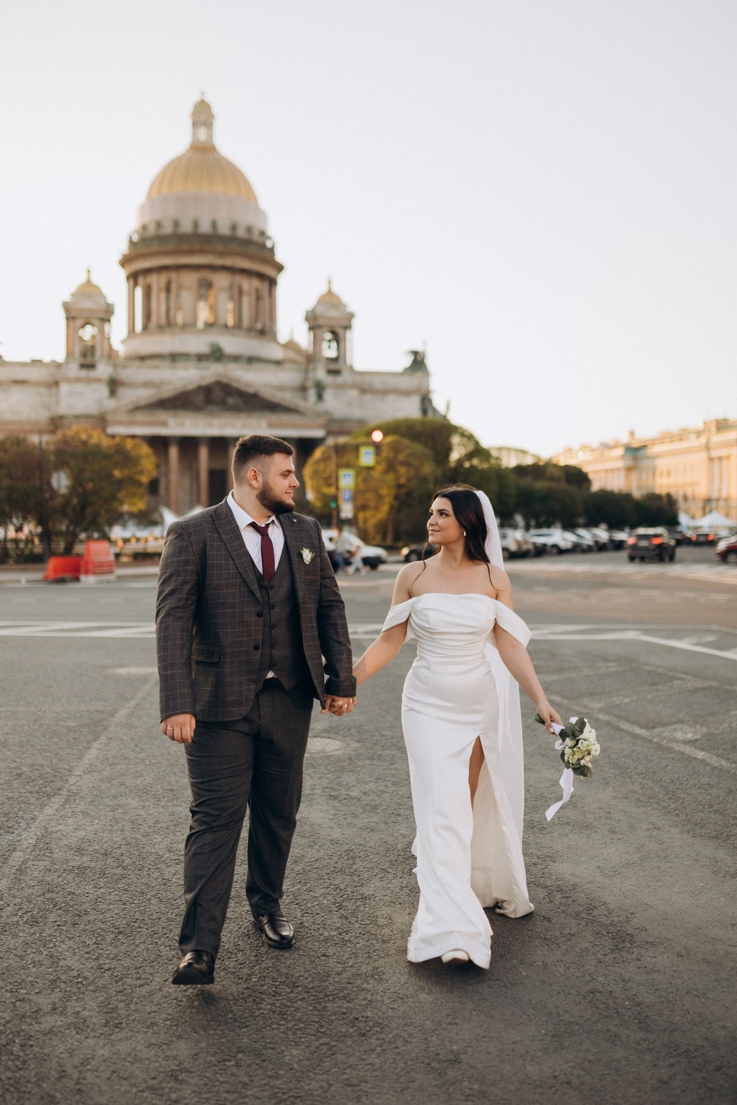 Артем и Регина | Дворец бракосочетания 1. Свадебный и love story фотограф в Санкт-Петербурге