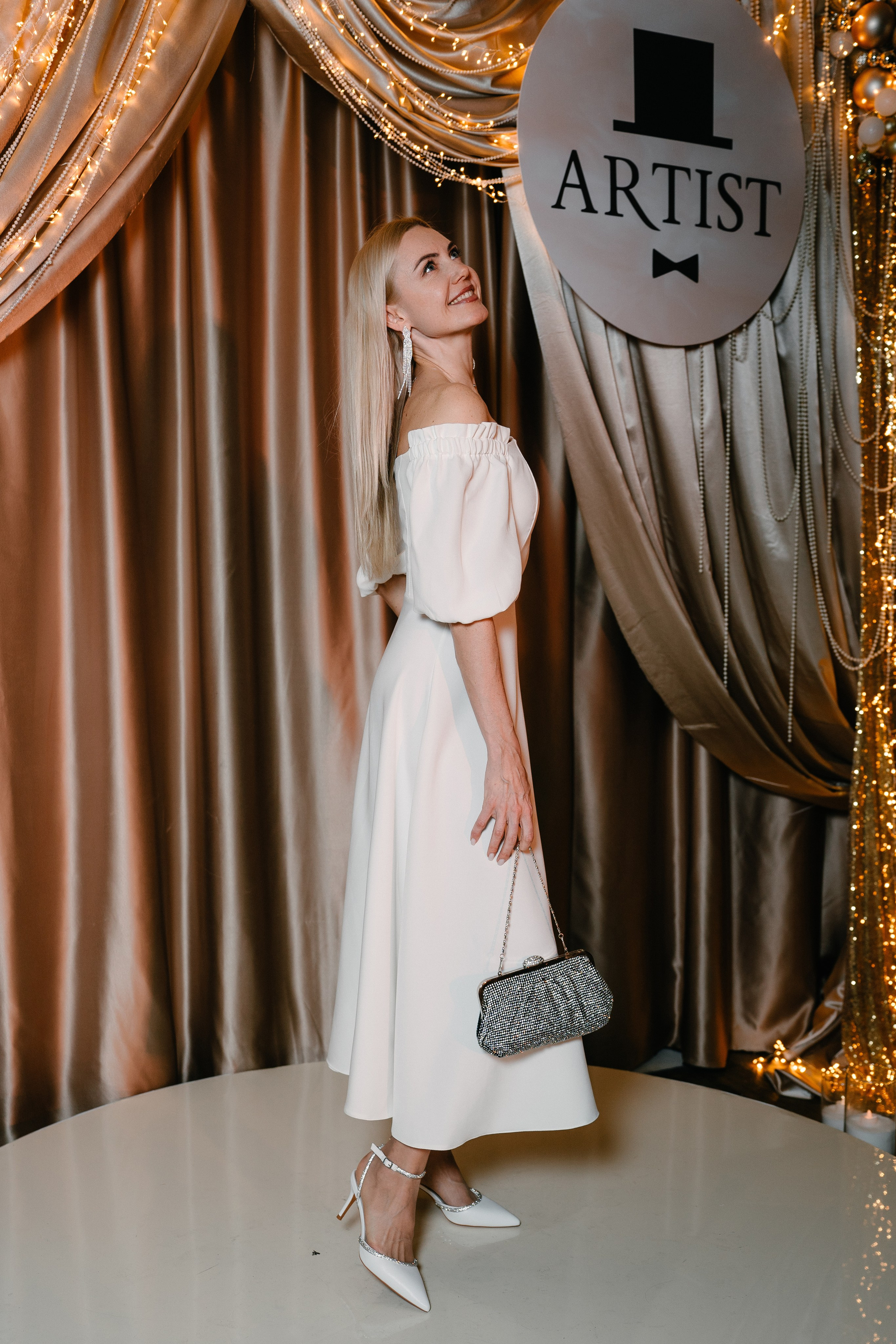 Новогодний вечер в Артисте. Свадебный и семейный фотограф в Воронеже Анастасия Бойко