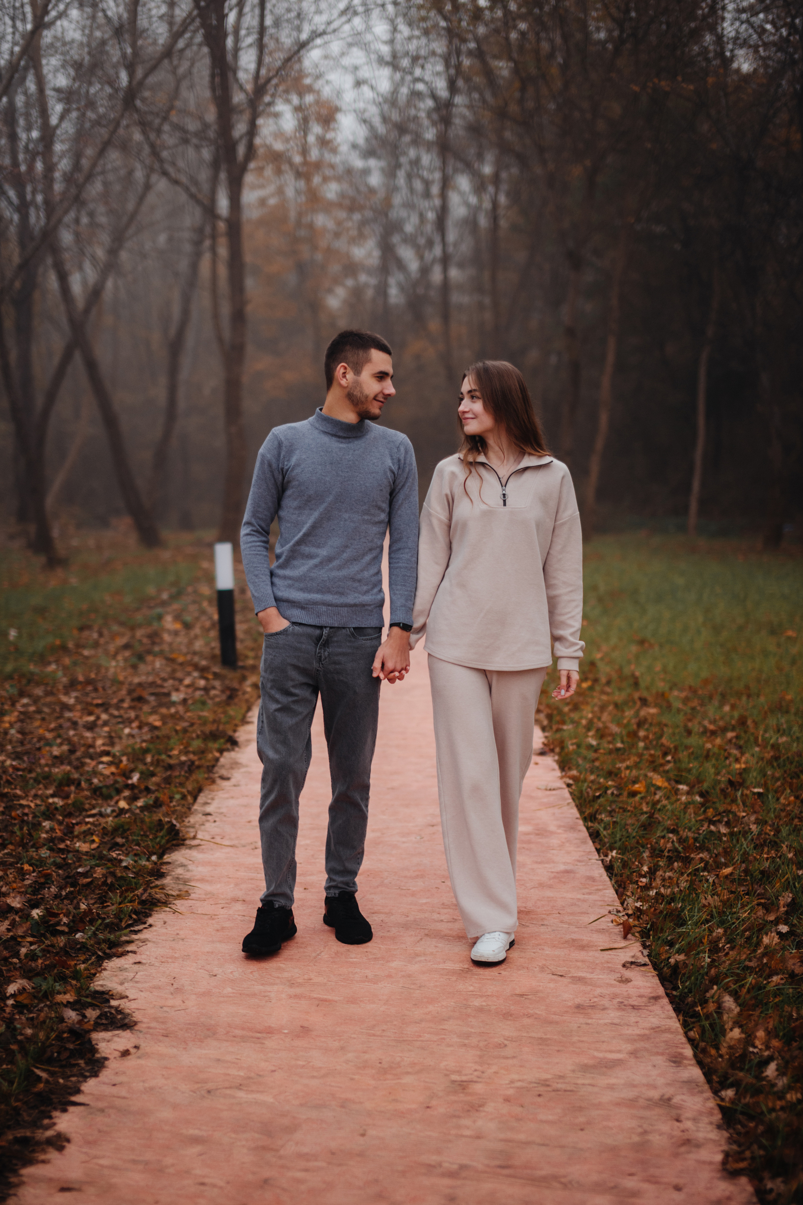 Павел и Анна. Фотограф Валерия Ефимова