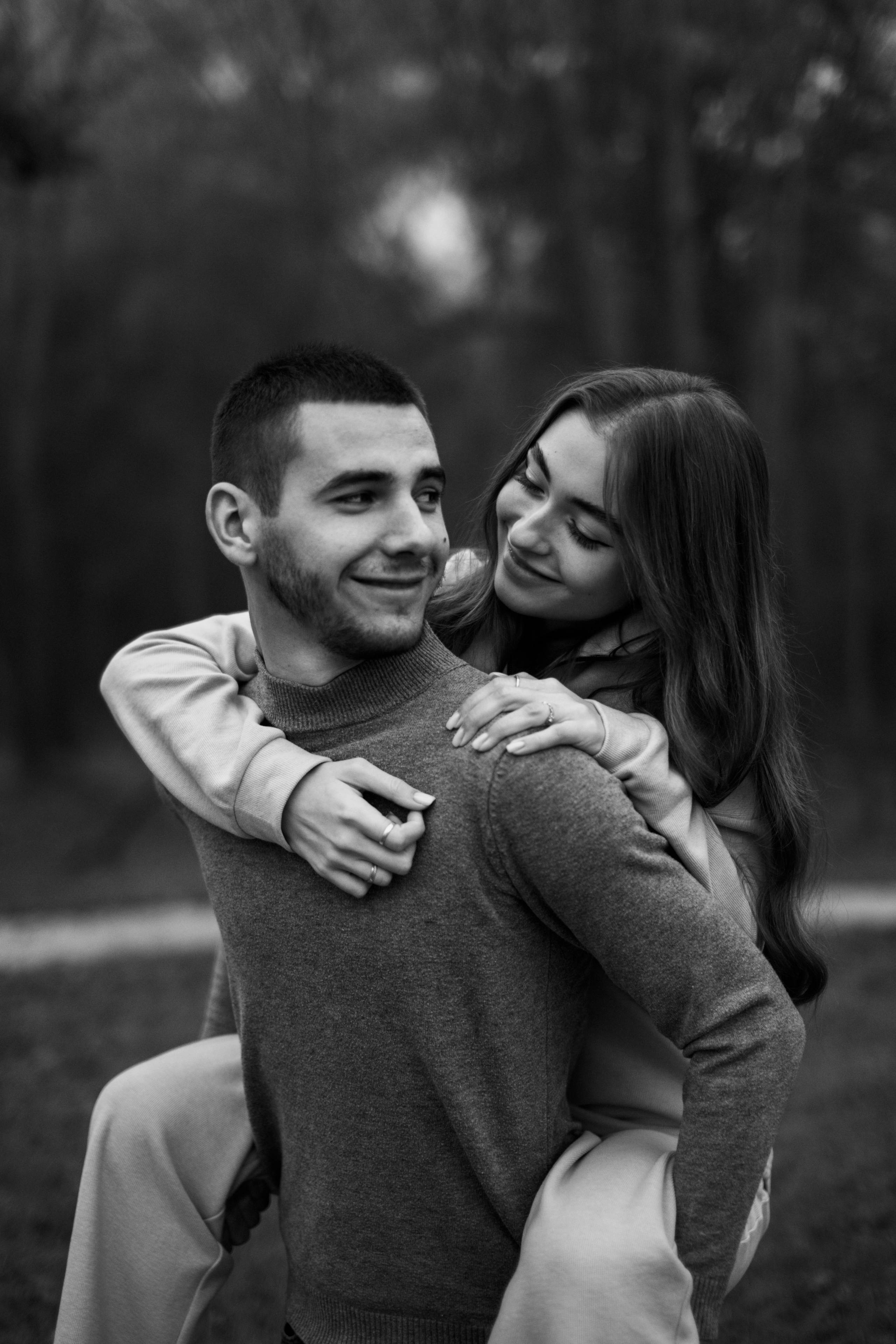 Павел и Анна. Фотограф Валерия Ефимова