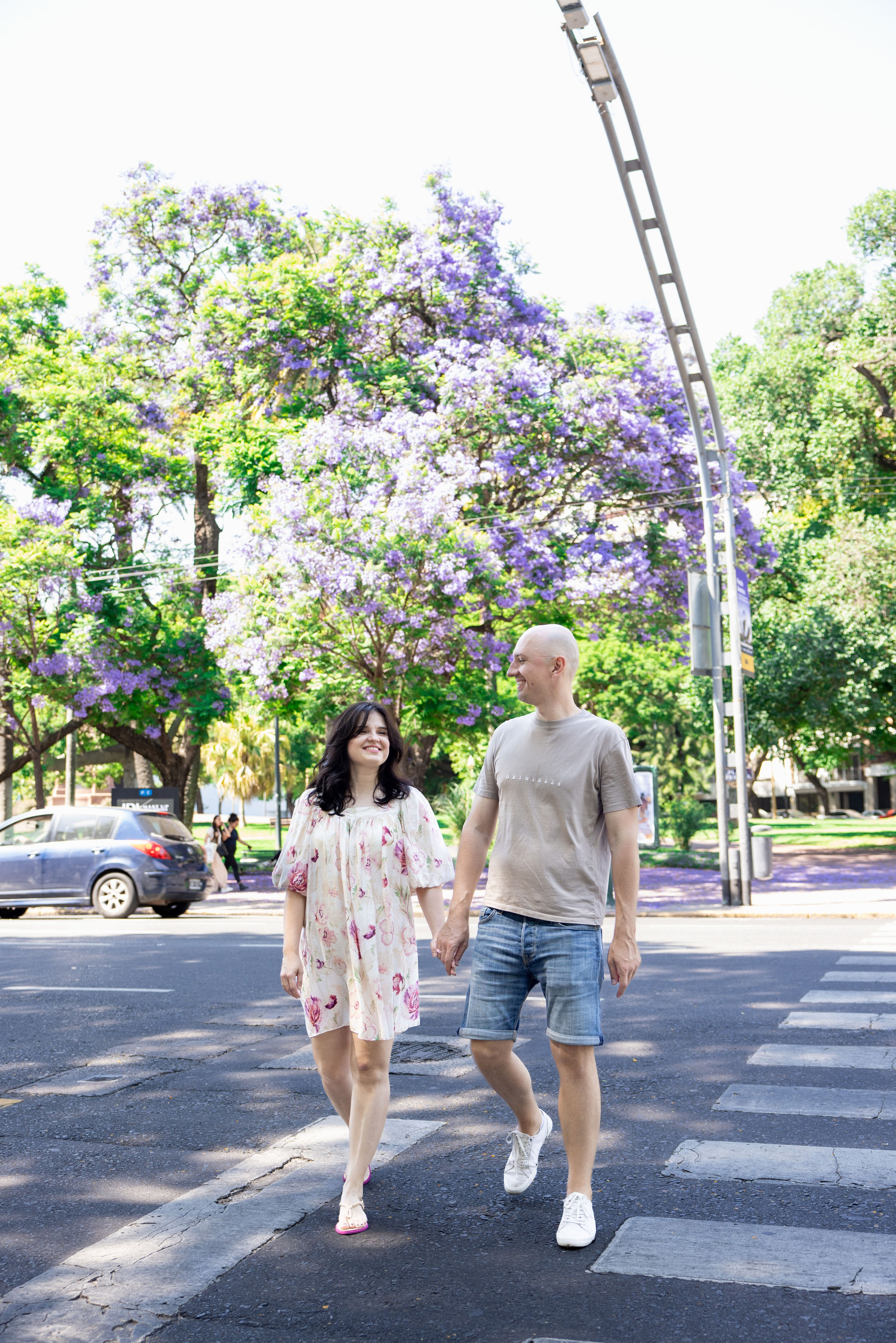 Love Story съёмка в Аргентине
