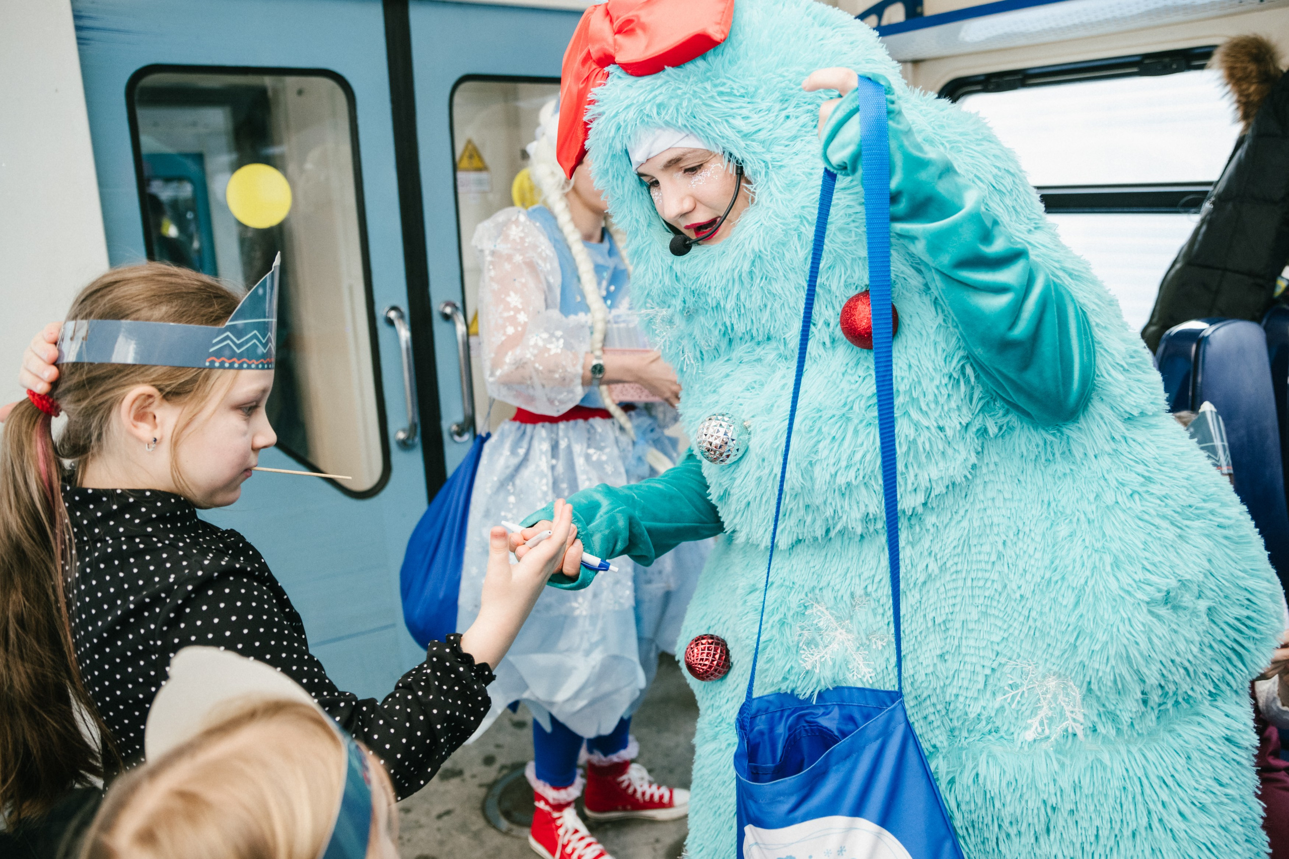 Полярный Экспресс. Репортажный и портретный фотограф в Санкт-Петербурге Степлевич Дарья