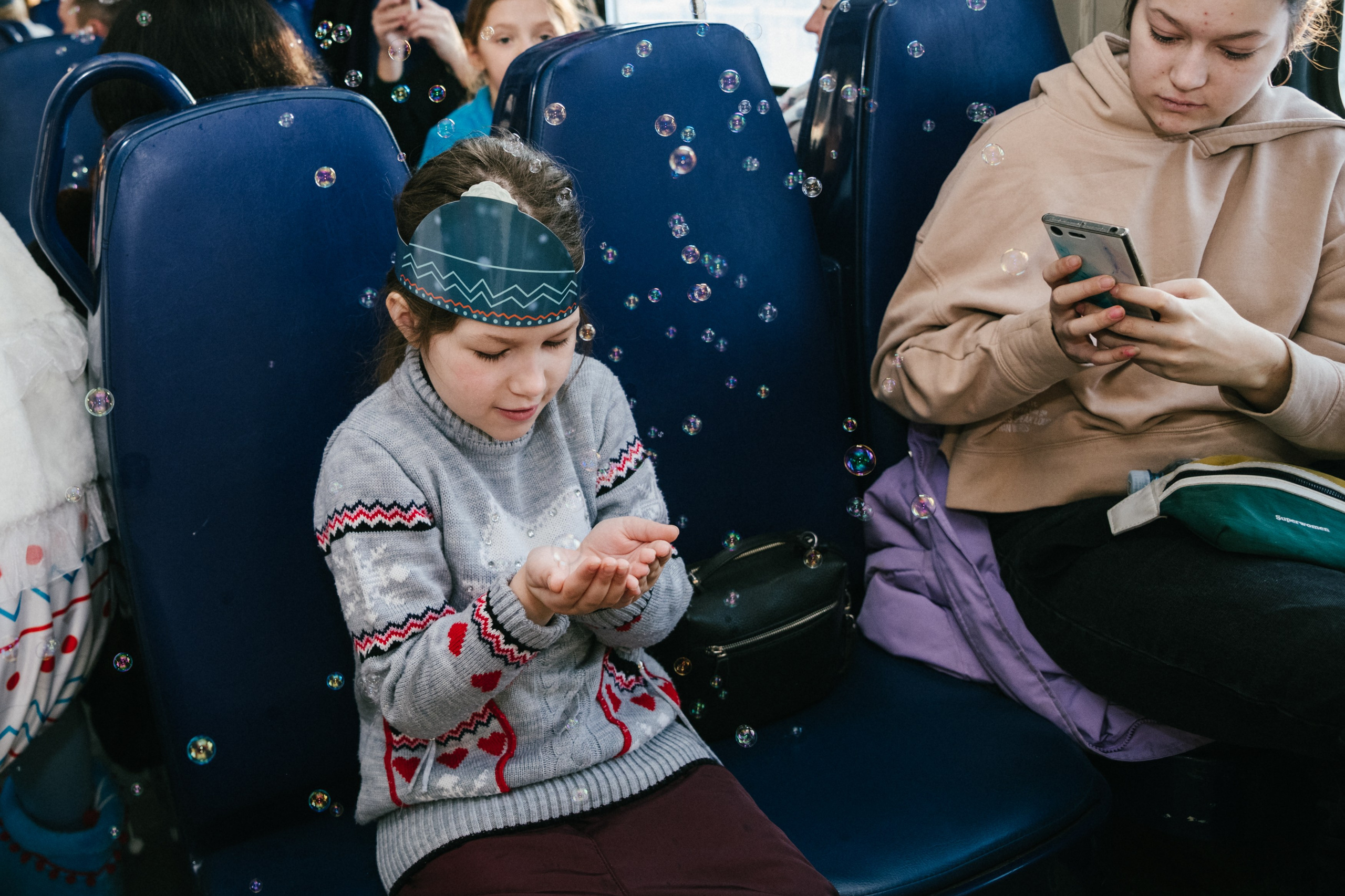 Полярный Экспресс. Репортажный и портретный фотограф в Санкт-Петербурге Степлевич Дарья