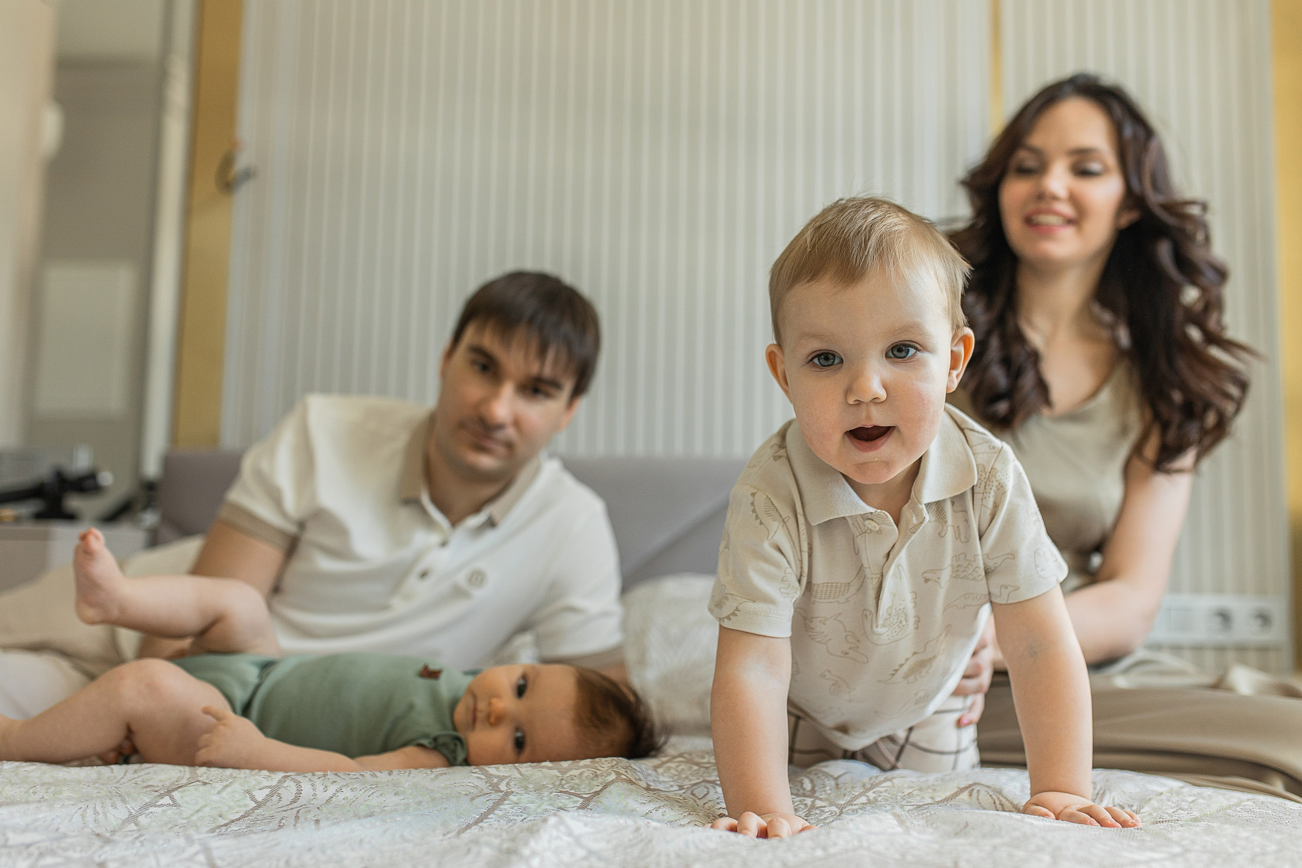 Домашняя семейная съемка. Семейный и женский фотограф в Москве Надежда Воробьева