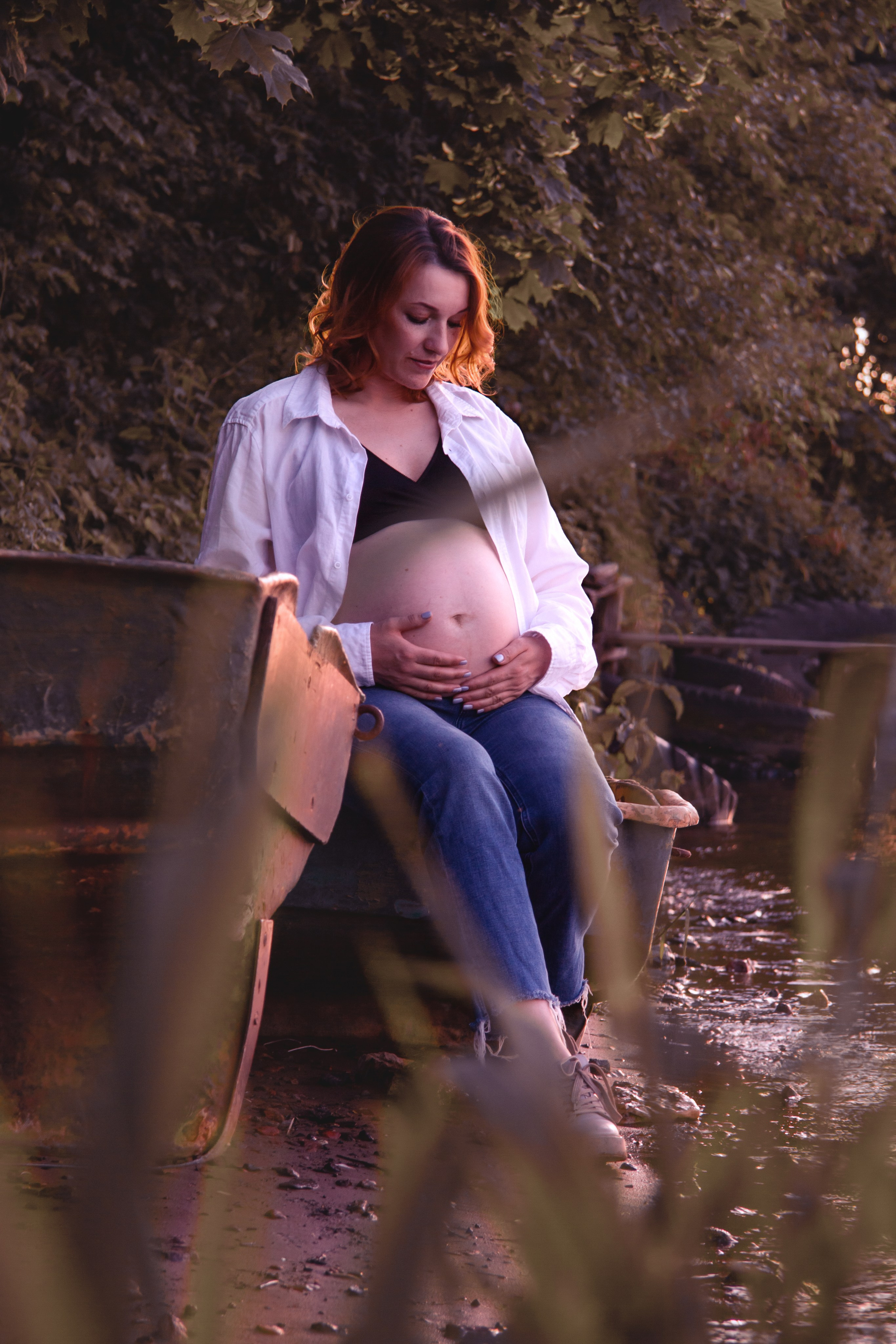 Беременность. Фотограф Оксана Потапова