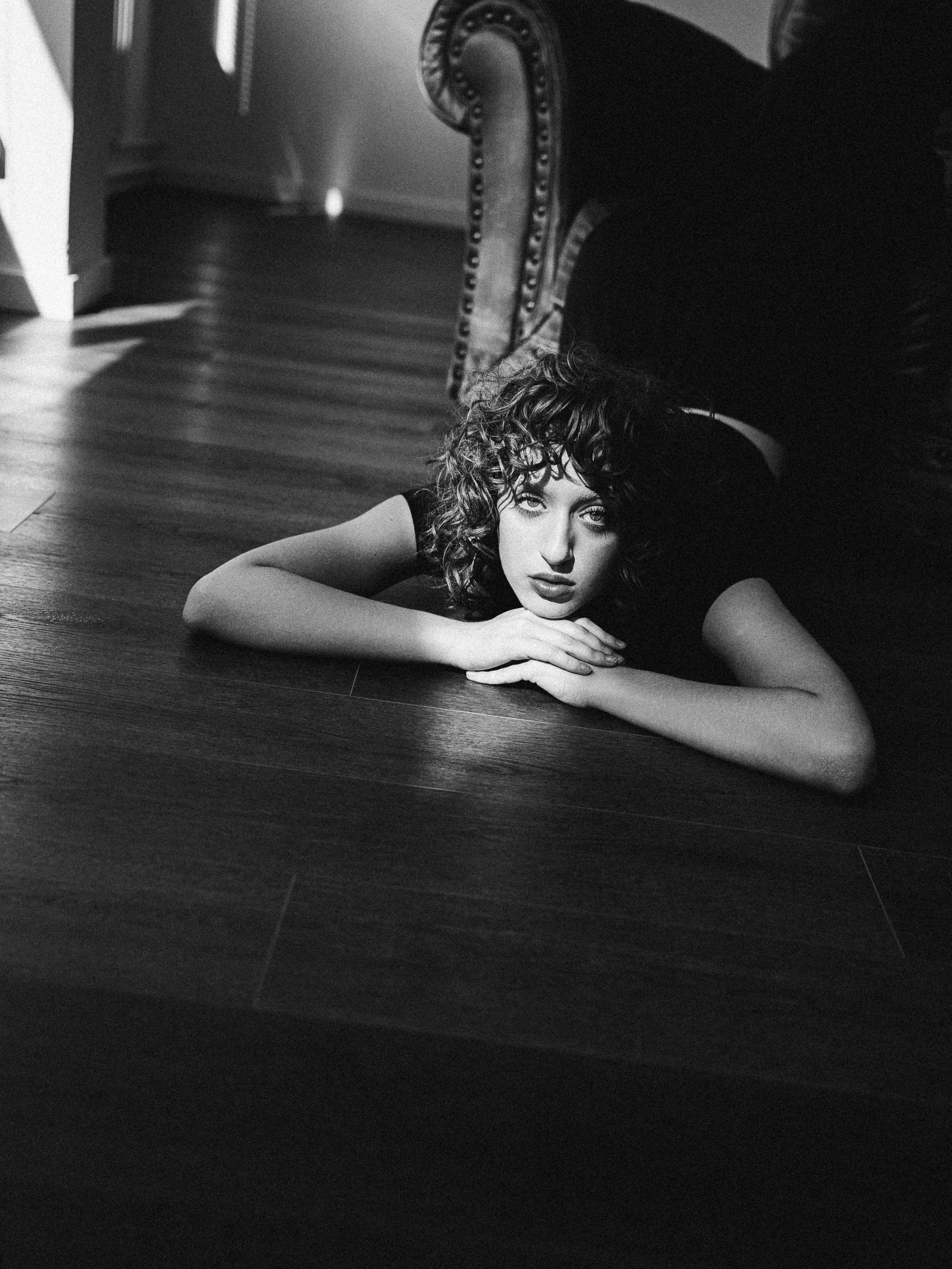 Woman's portrait. Портретный фотограф в Москве Анжелика Кременцова