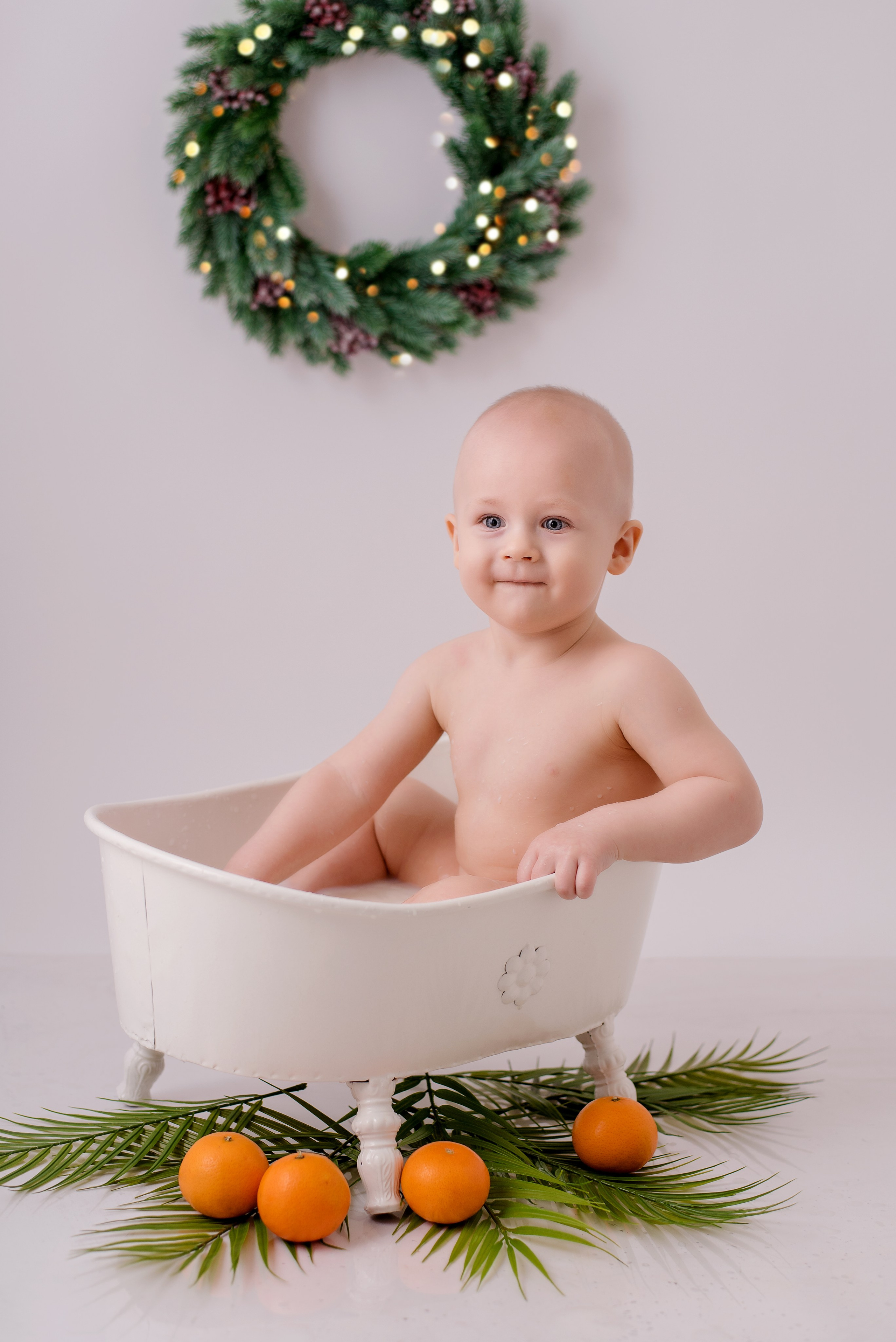 1 год семейная. Детский фотограф в Долгопрудном и Москве