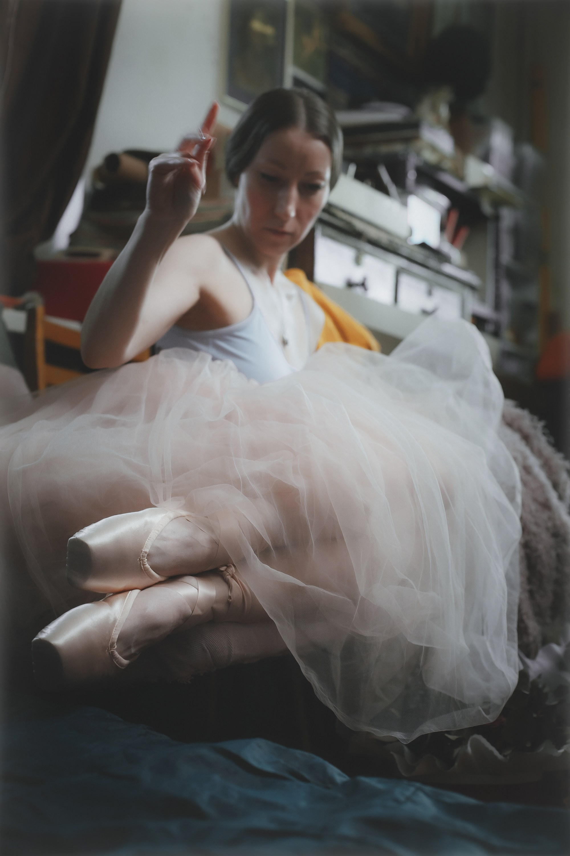 Картина. Домашняя студия. RawCat. Портретная фотография Екатеринбург