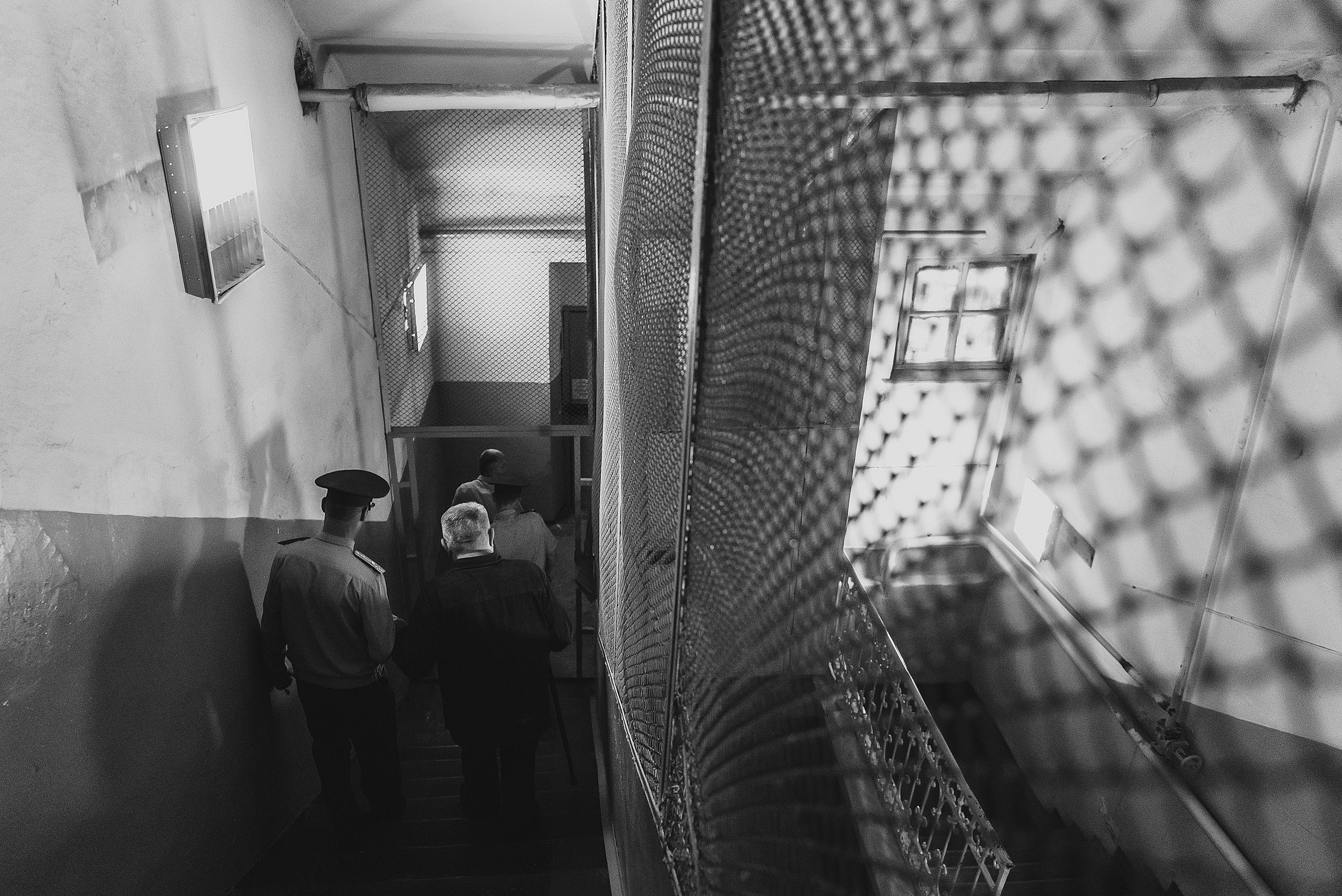 09.07.2023 | VOICES. Презентация фильма «Сказка» Александра Николаевича Сокурова в Вологодском СИЗО. Фотограф Роман Рудаков