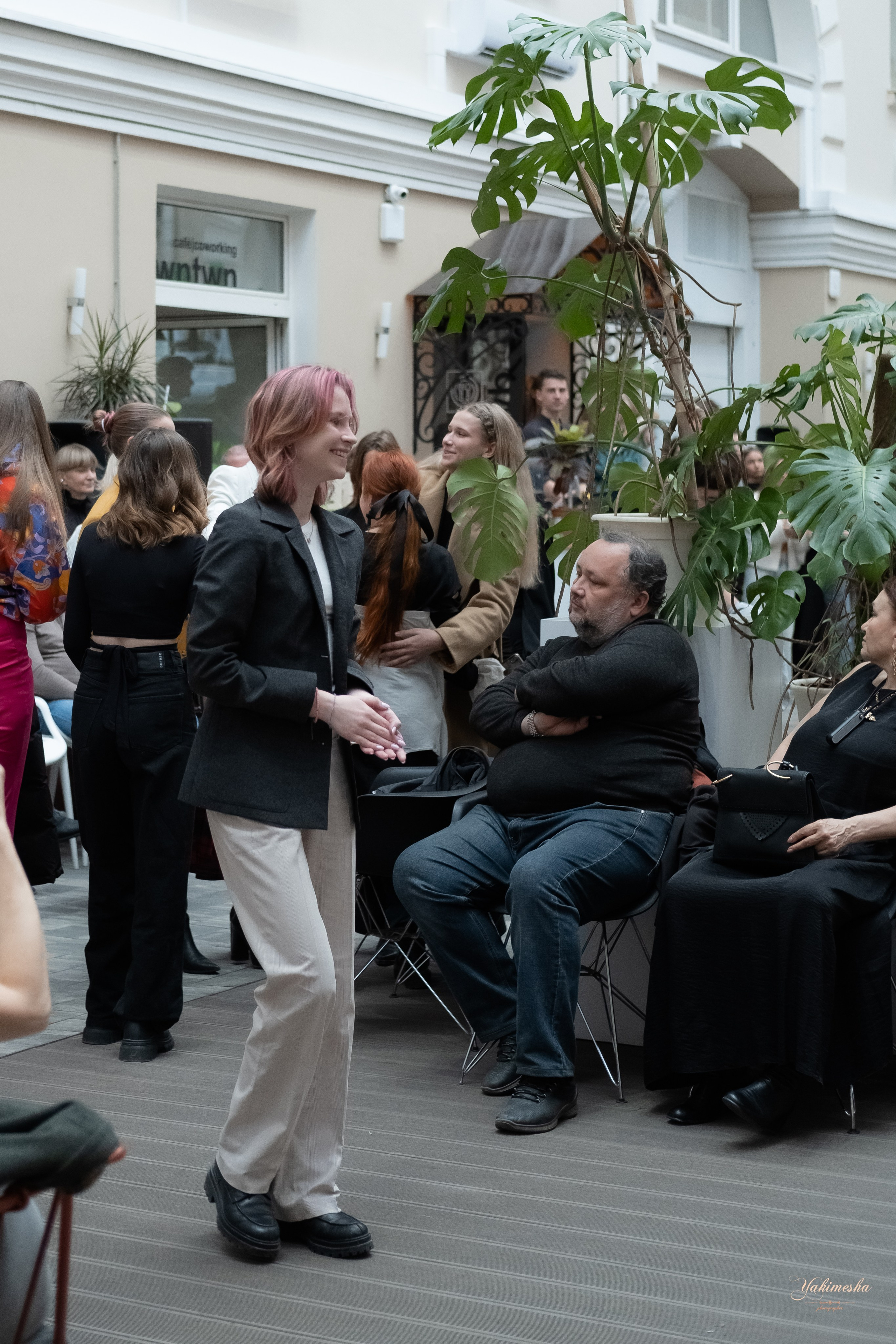 Выпускной LMA модельного агентства. Семейный и женский фотограф в Санкт-Петербурге