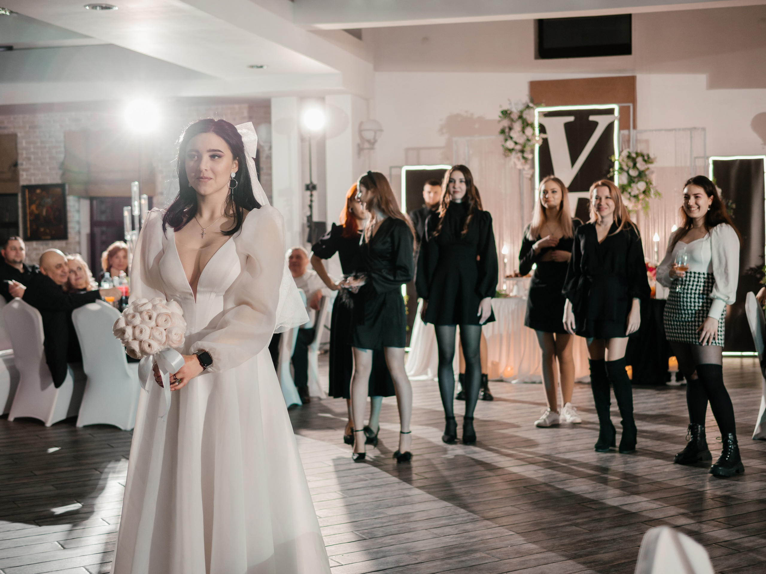 Свадебная фотосессия Рома и Вики. Свадебный фотограф во Владимире - Мария Широкорядова