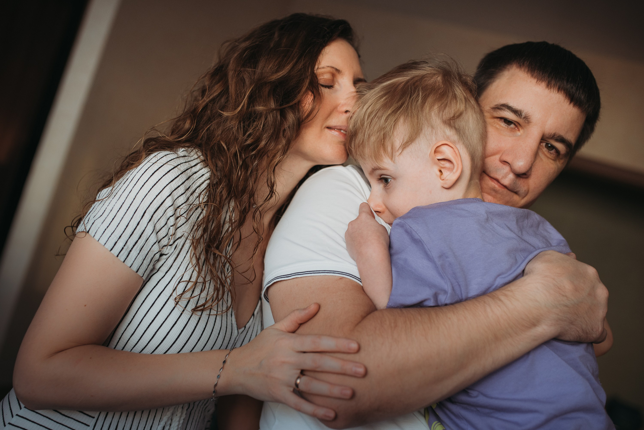 Рома, Анна и Антон. Семейный и детский фотограф в Новосибирске и Краснообске — Анна Ким
