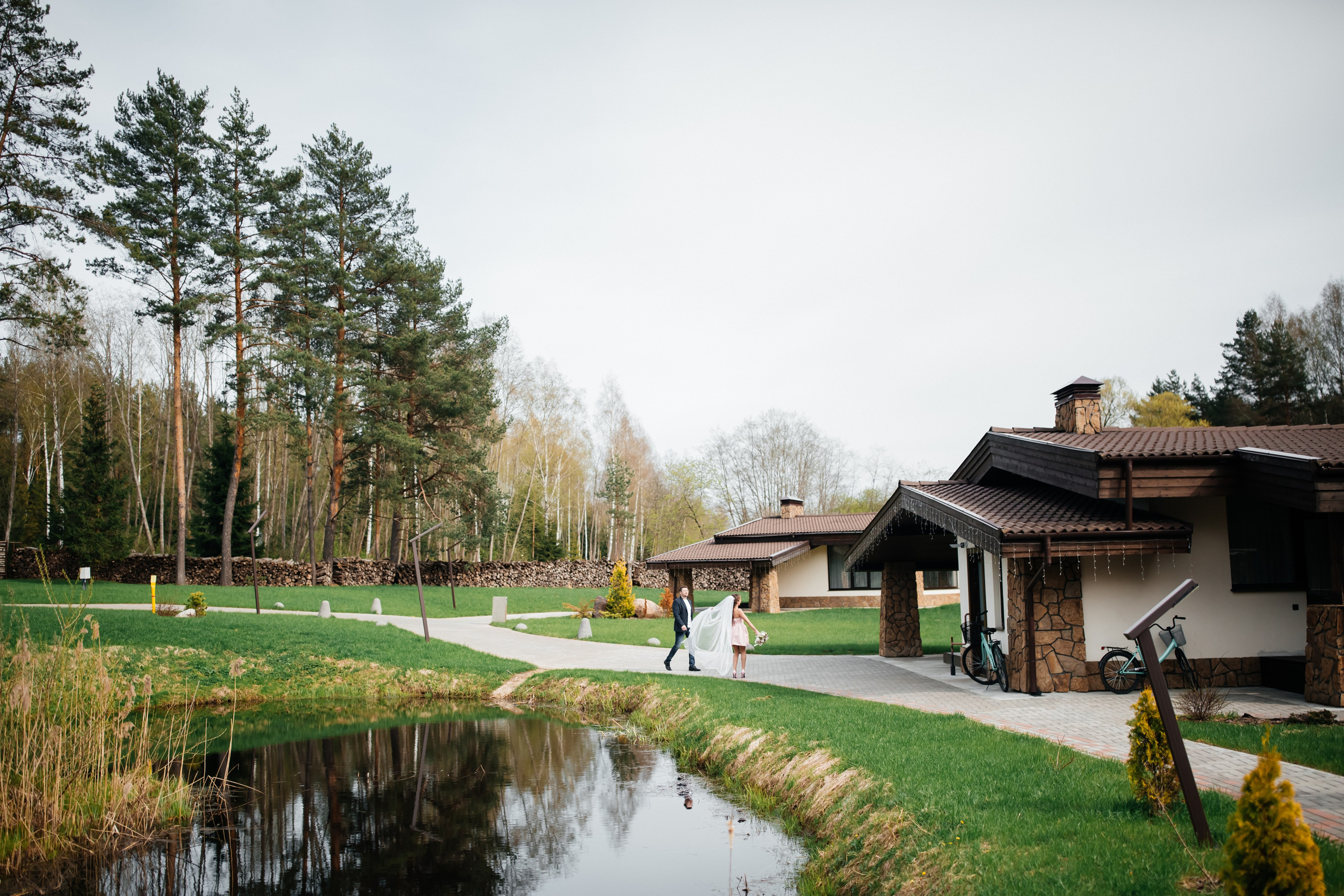 Екатерина и Игорь. Свадебный фотограф в Москве и Твери