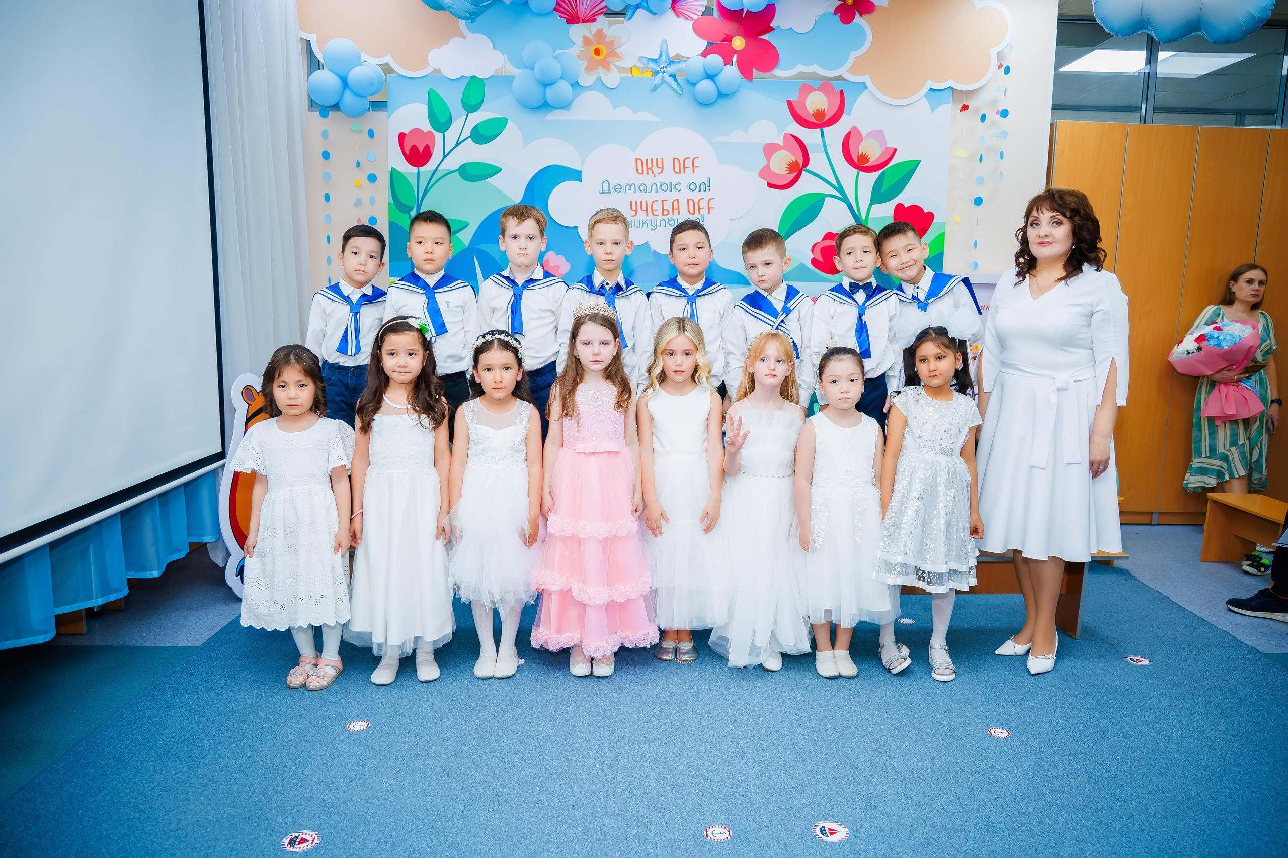 Утренник в Саду. Семейный и Свадебный фотограф в Астане Александр Астапов