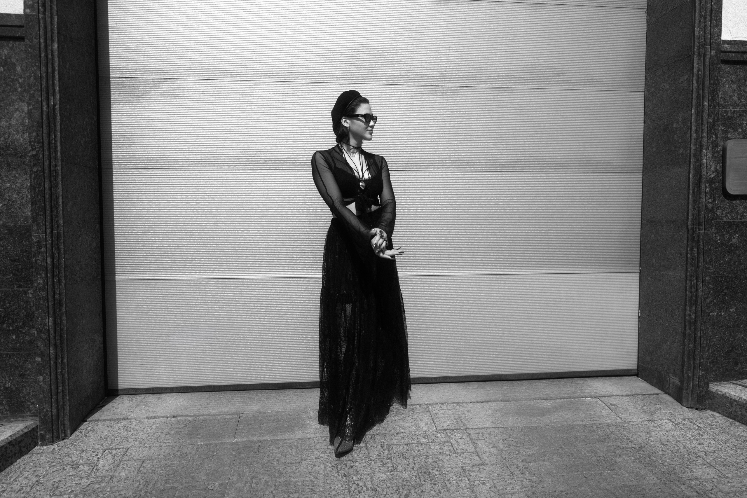 Street Photoshoot with Designer Roza in Kazan — Anton Avanzato