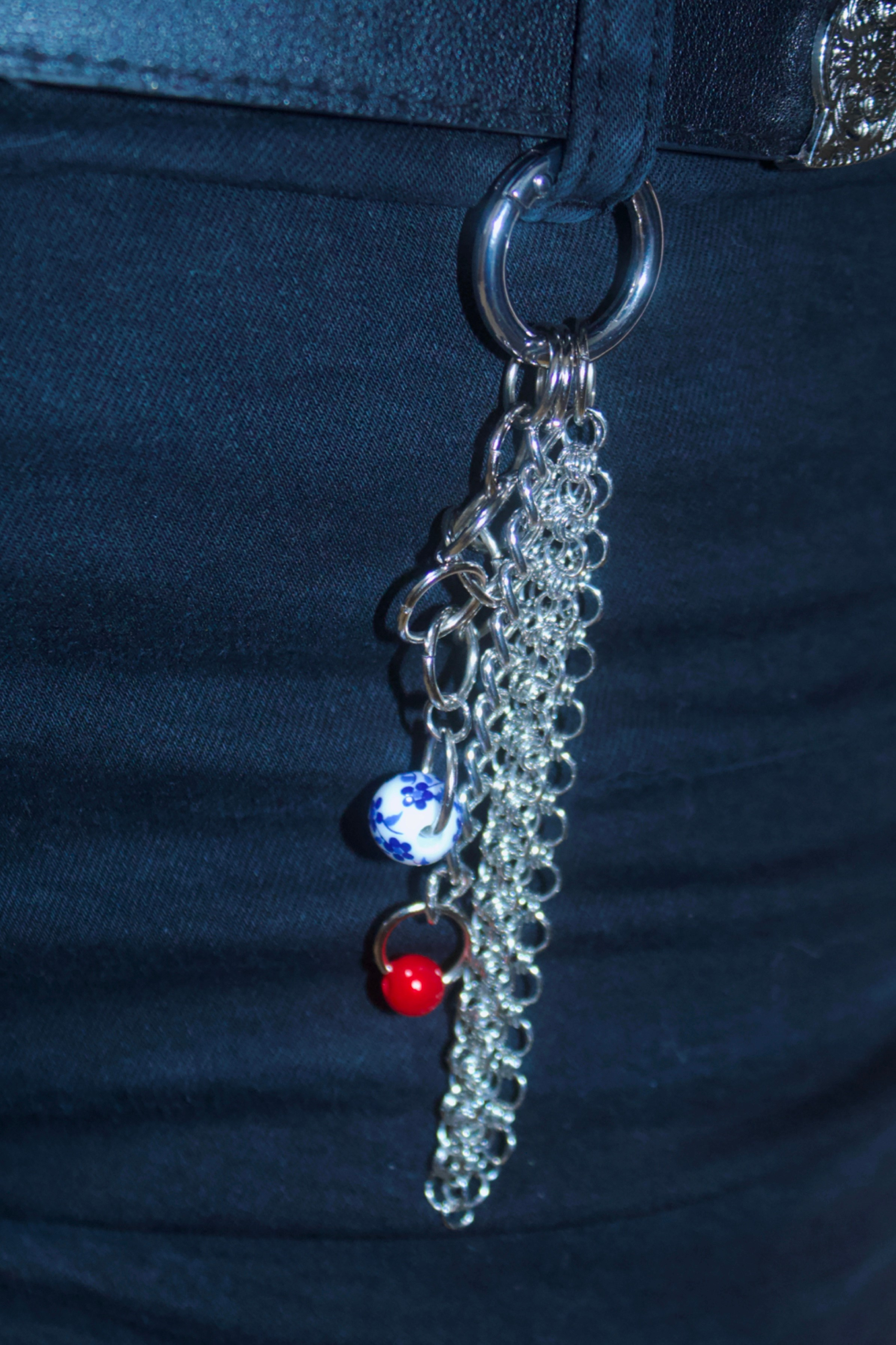 Обвесы на сумку из кольчуги. Украшения из кольчуги в Москве Соня Спросонья