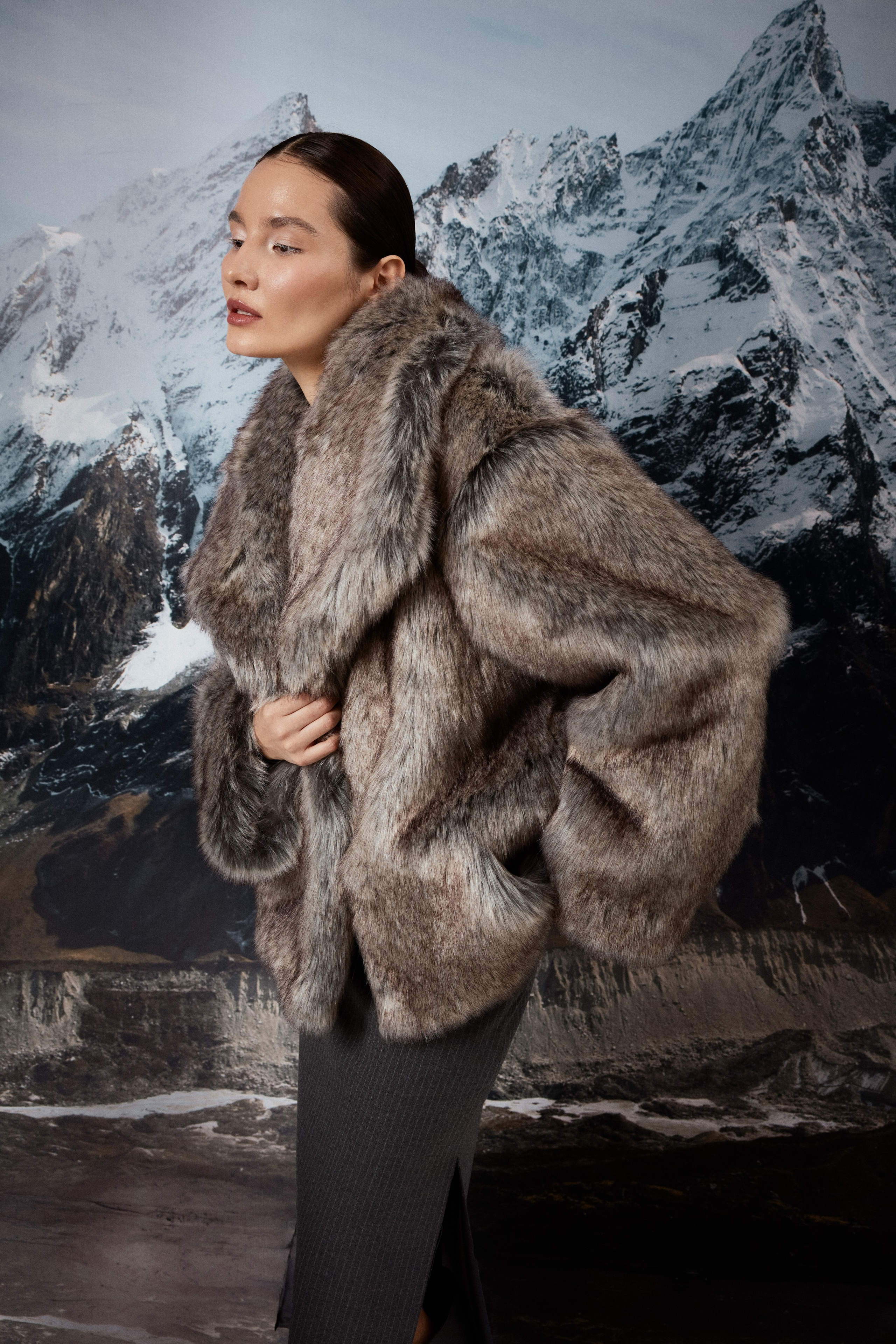 LOOKBOOK FOR ECOFURR. Фотограф в Казани