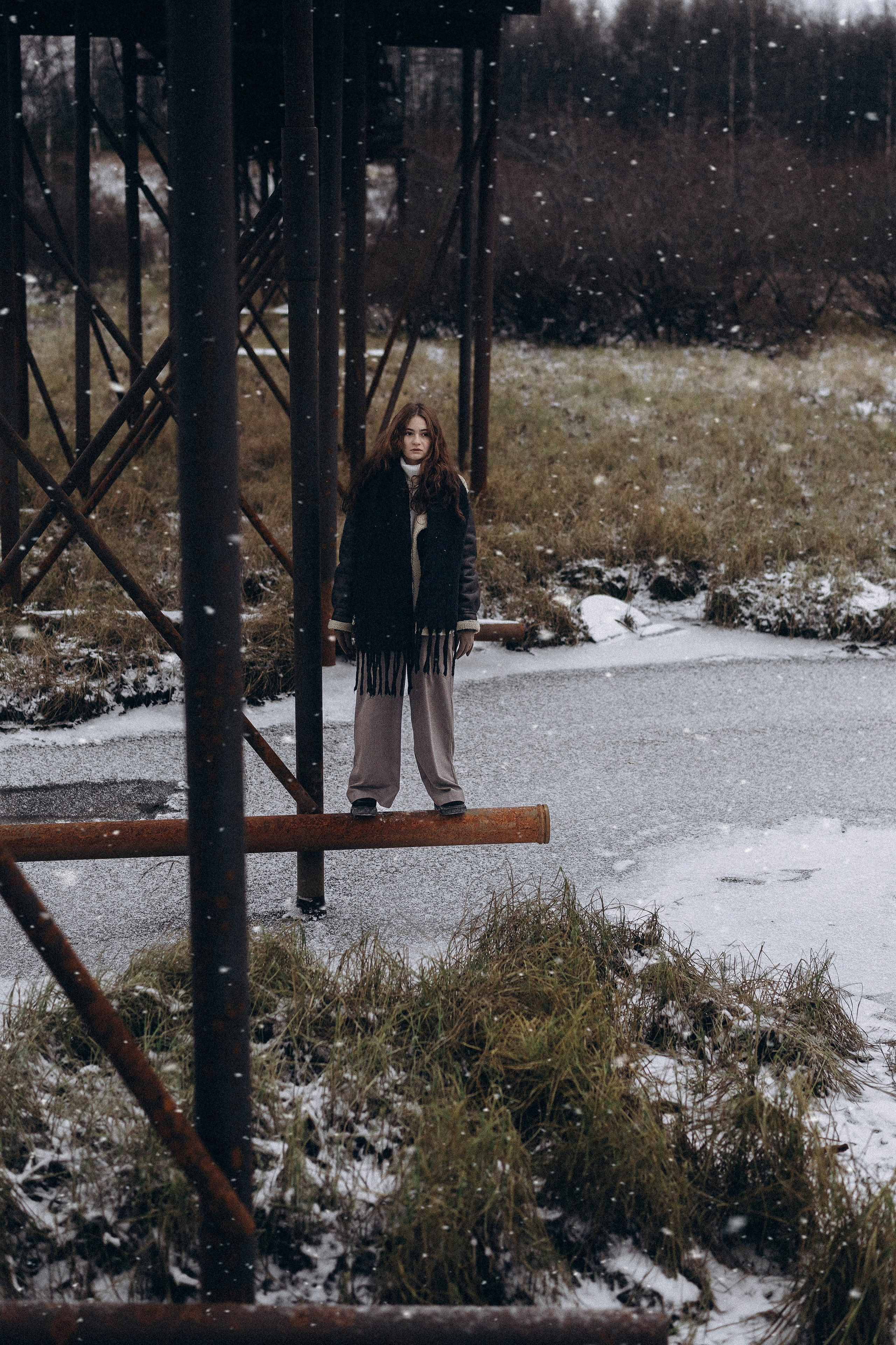У реки. Портретный, семейный и свадебный фотограф в Нарьян-Маре