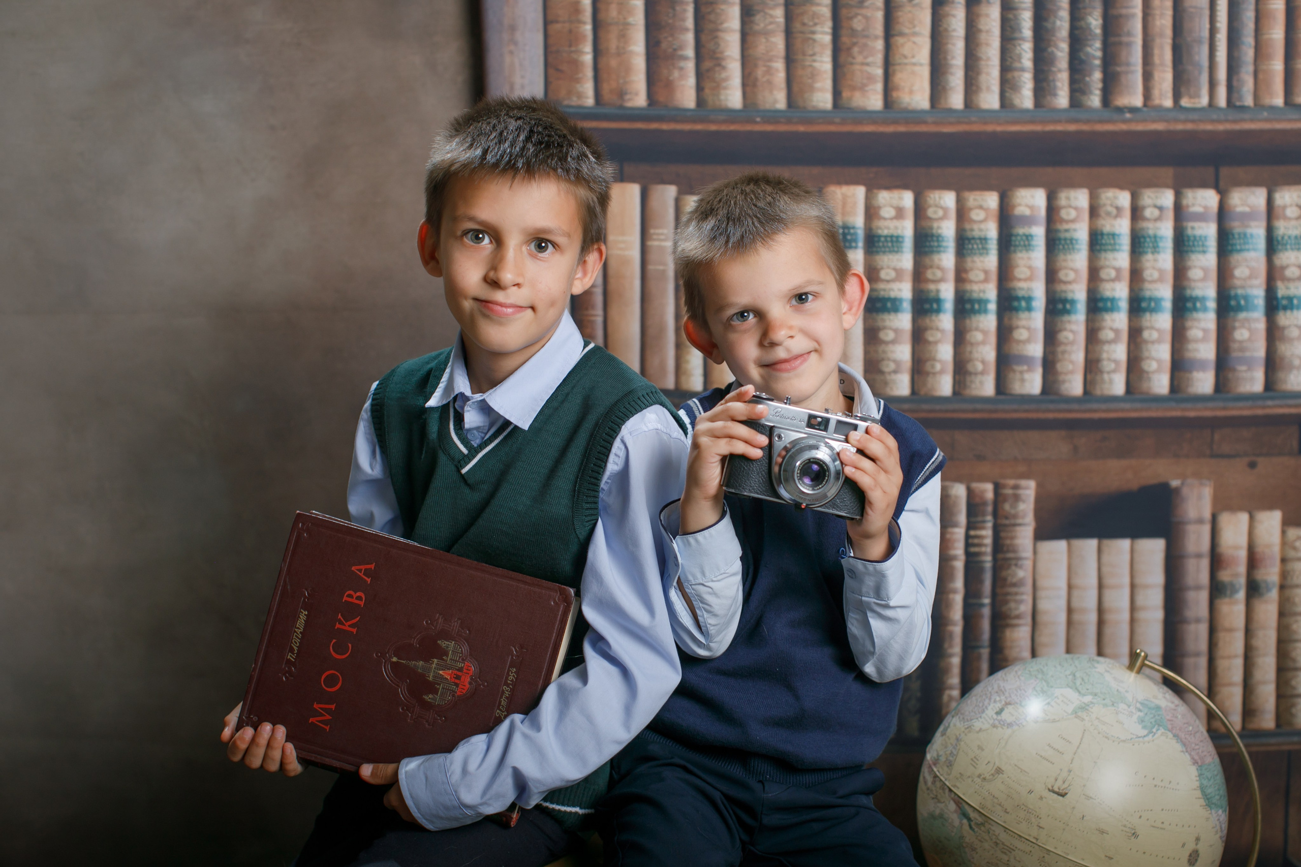 Фотопроект «Начальная школа». Школьные альбомы, Семейные съемки, Портреты, Фотограф Елена Кузнецова