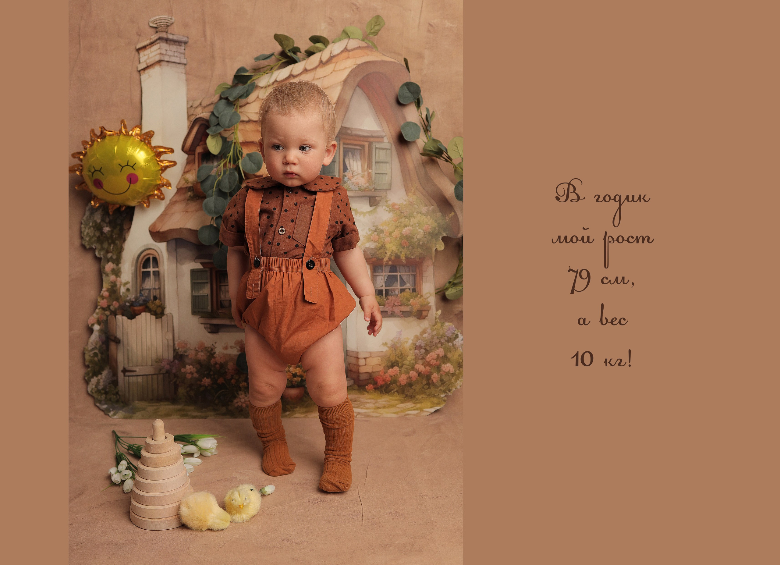 Тимофей — 1-й год жизни! (Программа «Первый годик»). Фотограф новорожденных в Новокузнецке Анна Горошникова