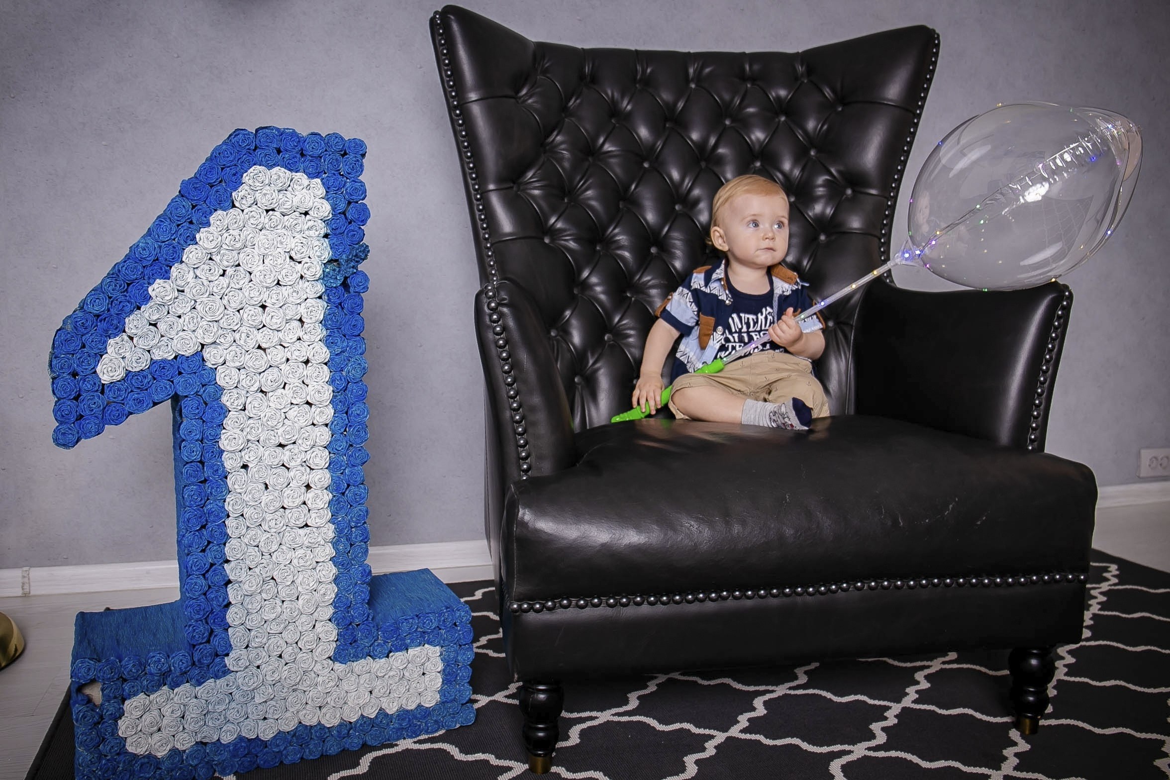 Илюше 1 годик. Свадебный и семейный профессиональный фотограф в Ростове-на-Дону , Кри