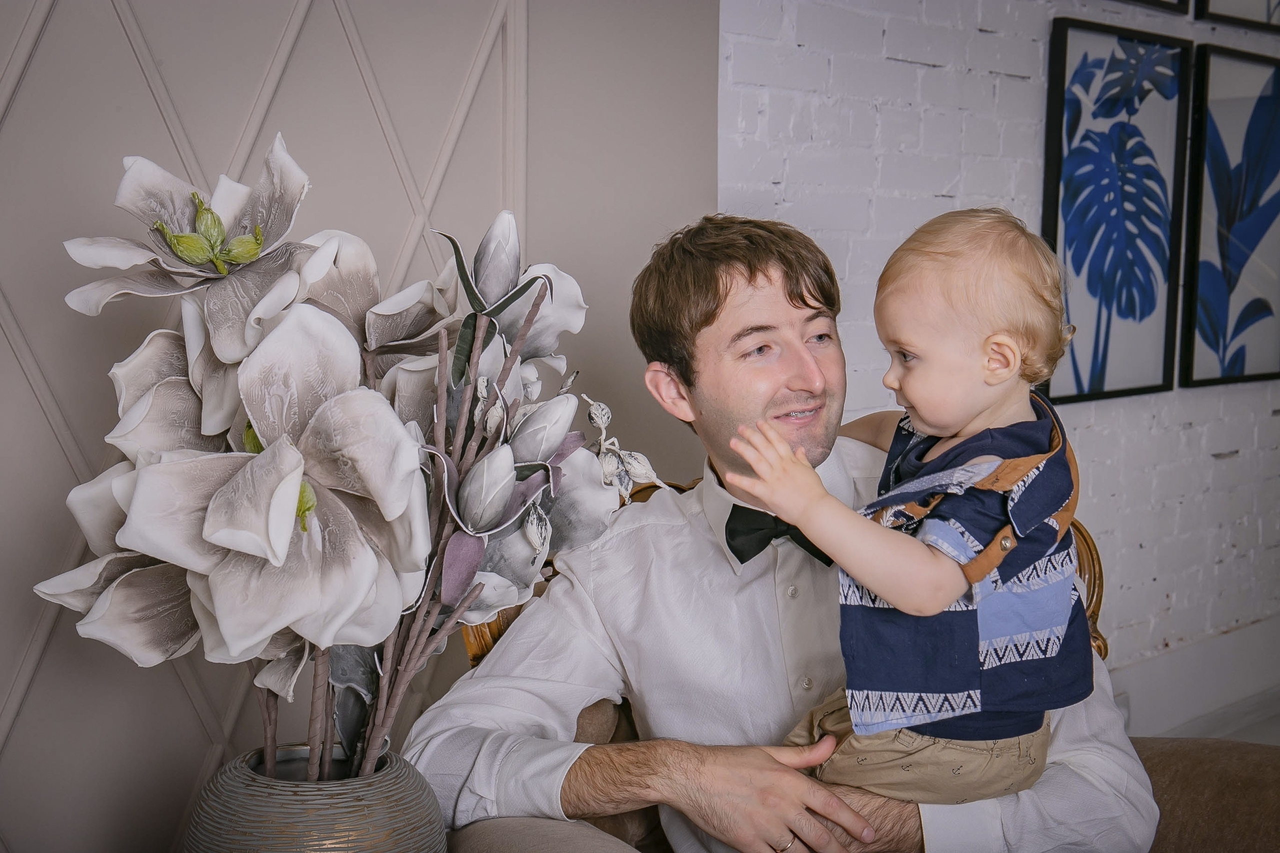 Илюше 1 годик. Свадебный и семейный профессиональный фотограф в Ростове-на-Дону , Кри