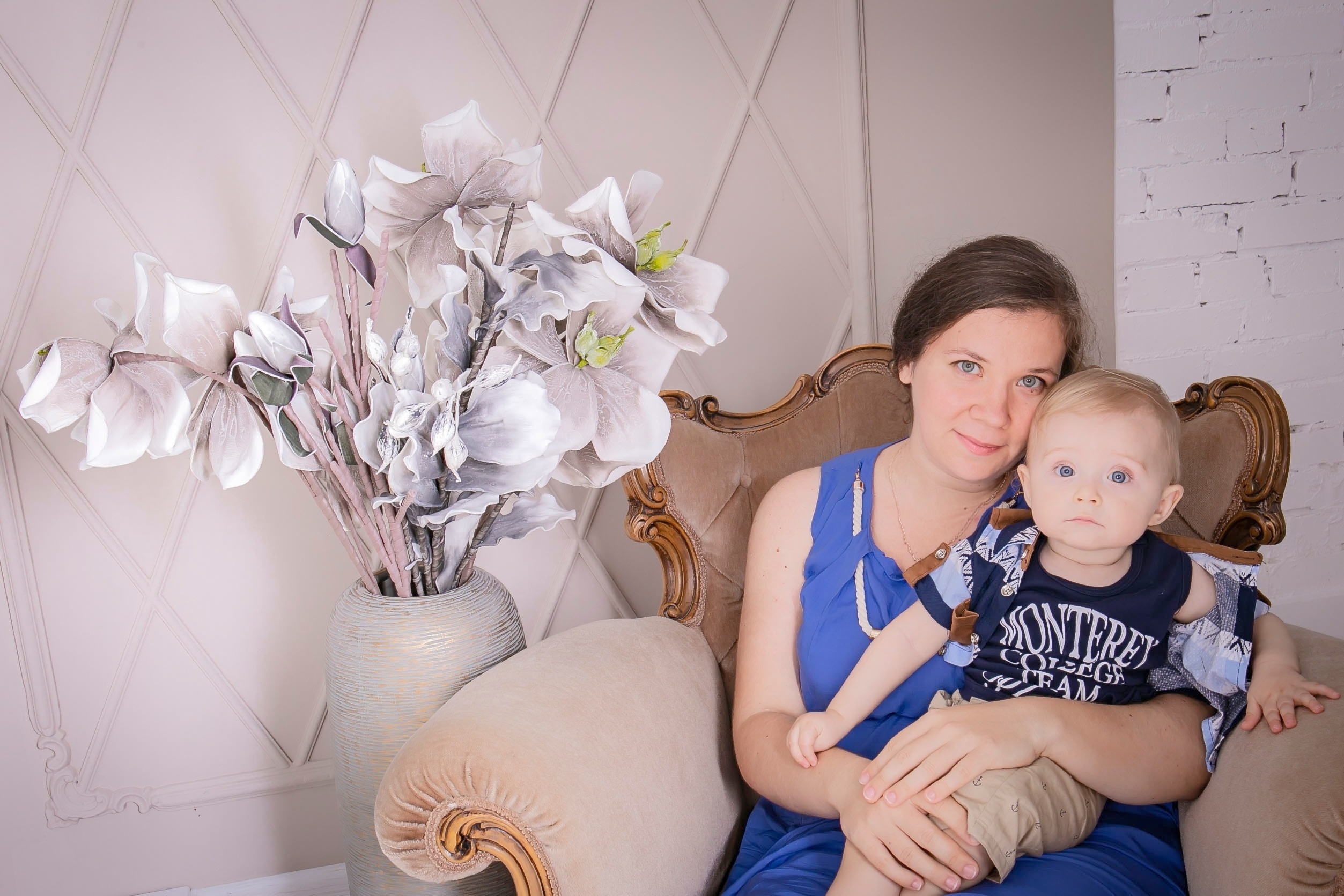 Илюше 1 годик. Свадебный и семейный профессиональный фотограф в Ростове-на-Дону , Кри