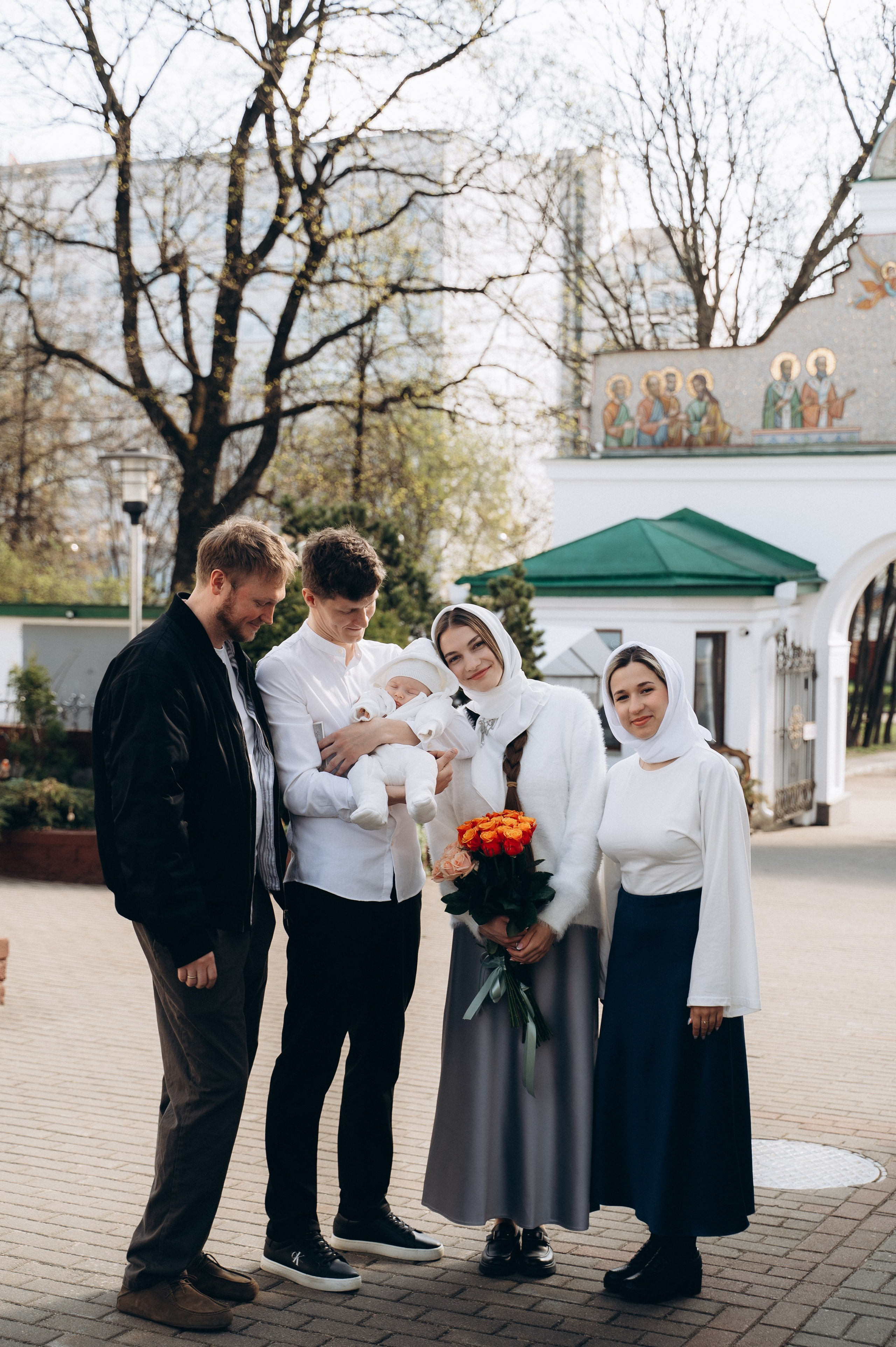 Крещение Артура (Храм Марии Магдалины). Семейный фотограф в Минске Дарья Дреко