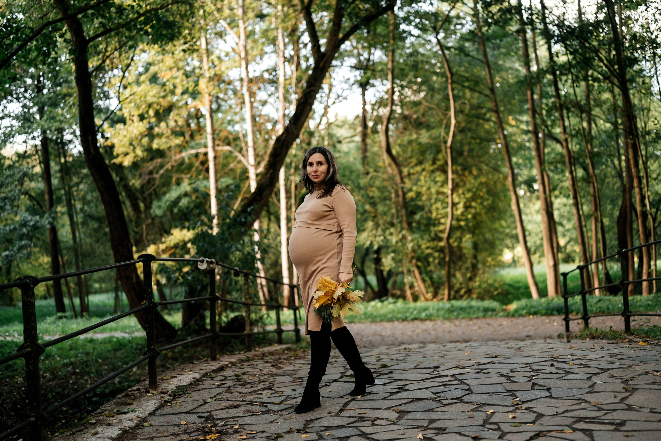 Красивая съёмка в парке Дрозды. Семейный фотограф в Минске Дарья Дреко