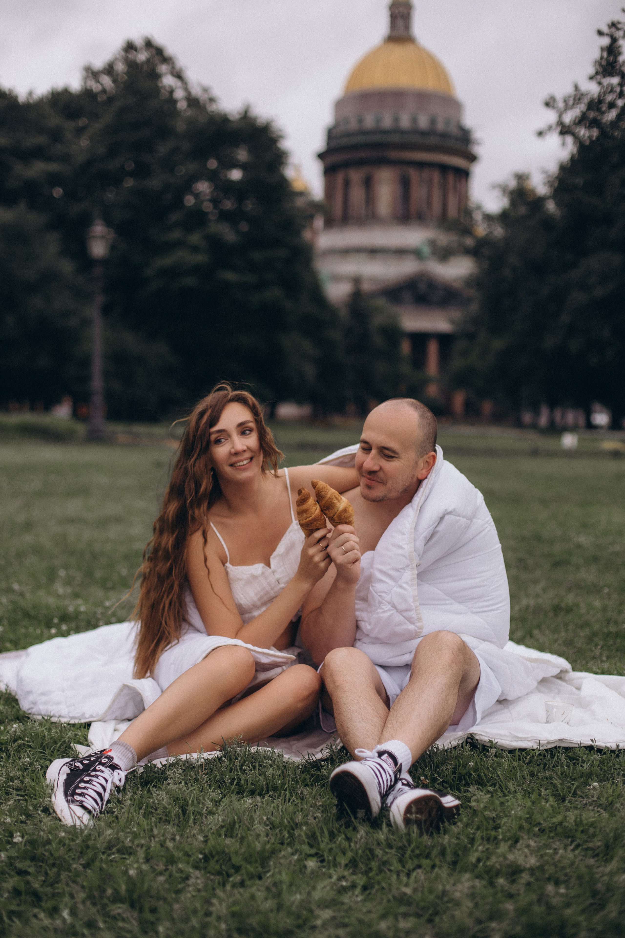 Утро в одеялах