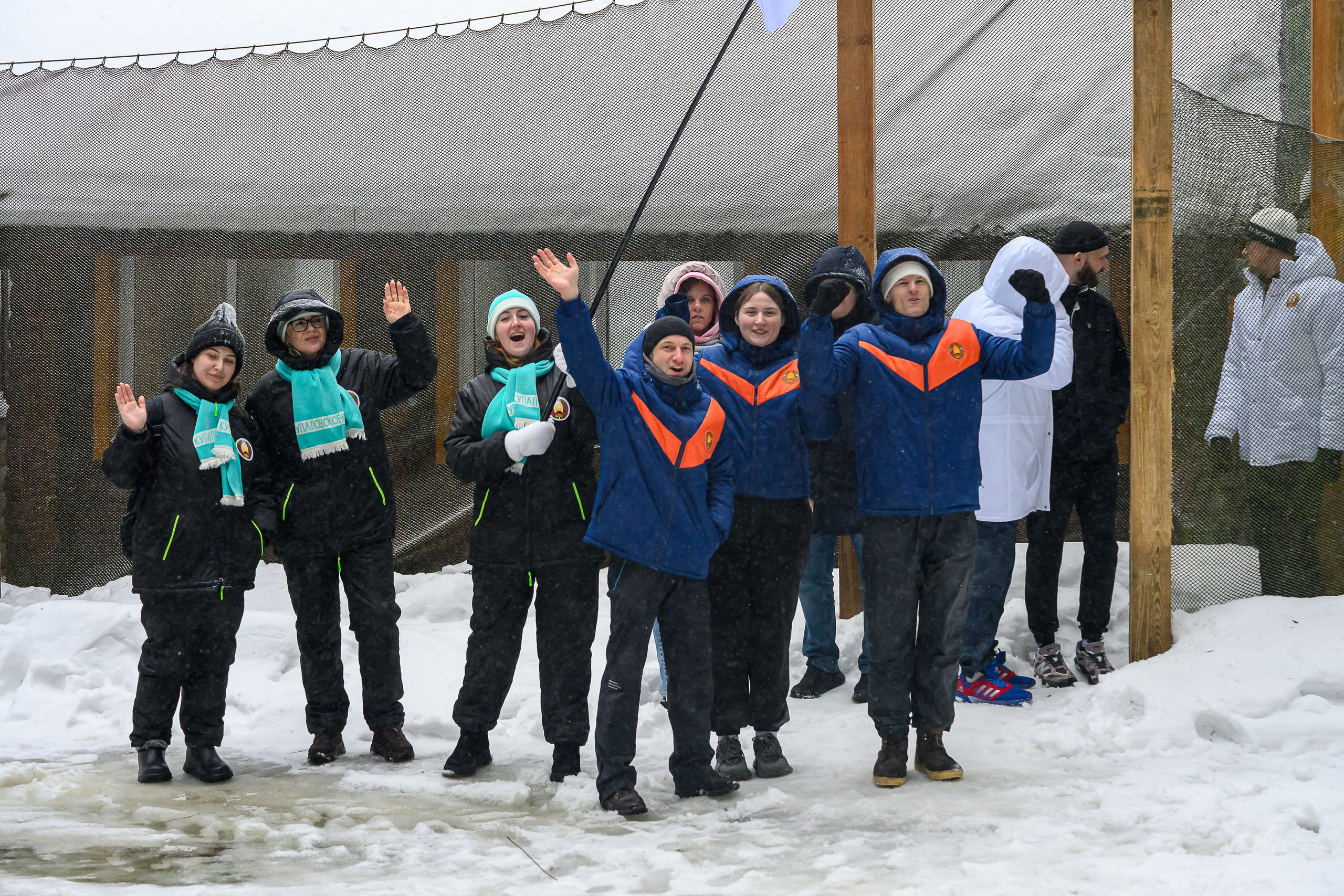 Зимняя спартакиада УД. Фотоуслуги, услуги фотографа, фотографирование важных событий